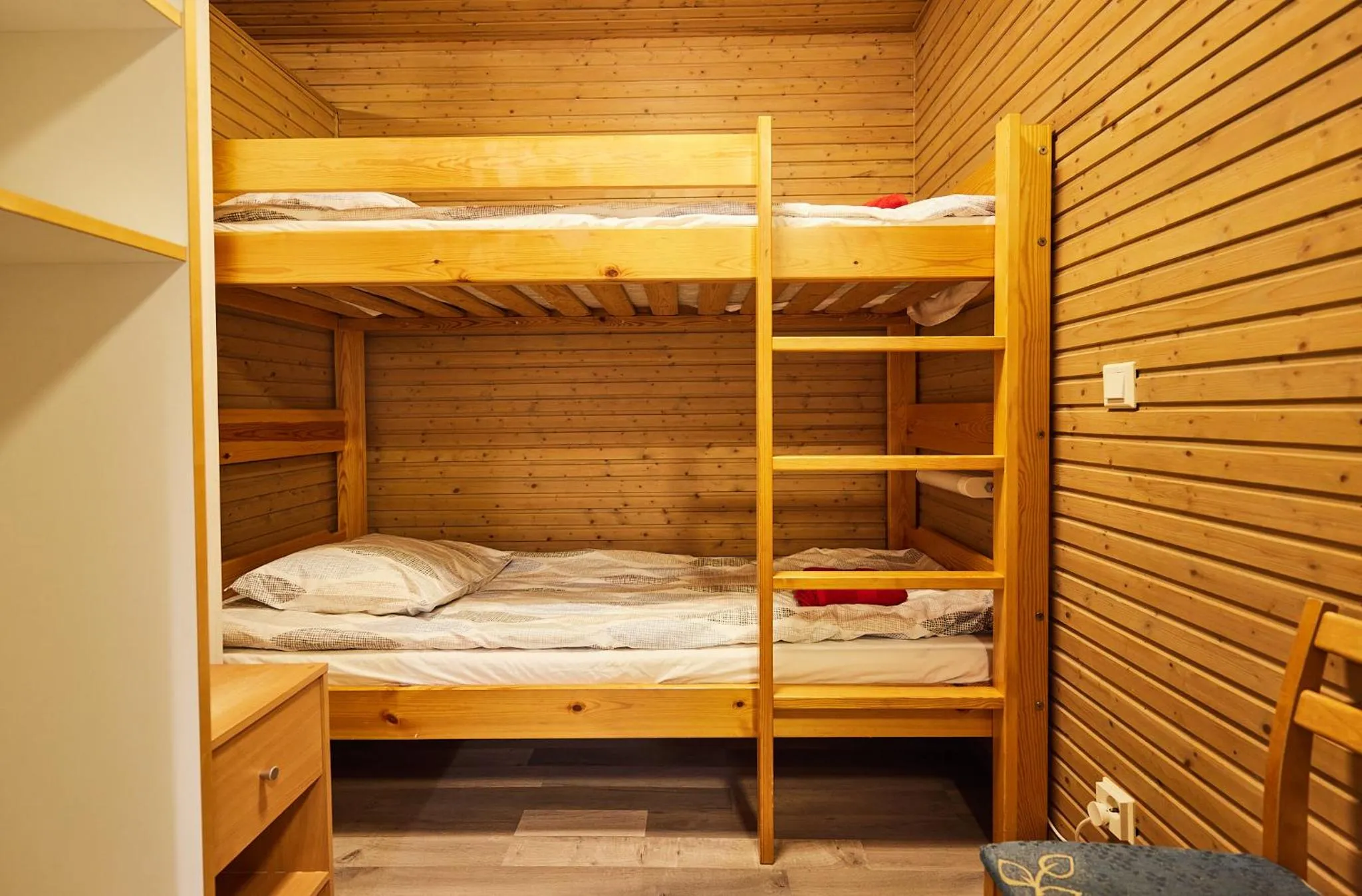 Internal: Not applicable to any particular room, Bed in Heinolan Heinäsaari - Holiday and Camping