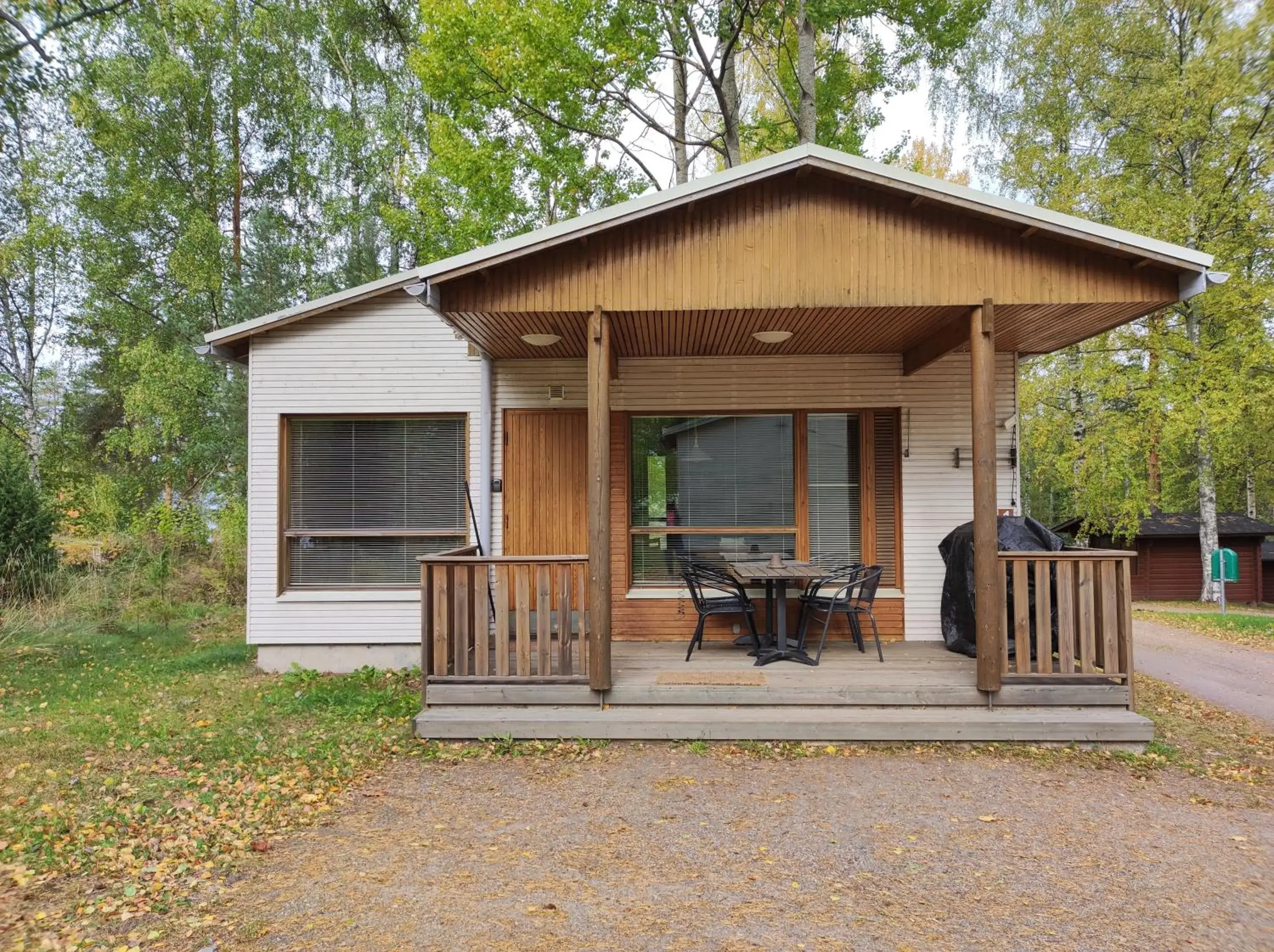 Cottage (6 Adults) with Private Toilet and Shower - single occupancy in Heinolan Heinäsaari - Holiday and Camping Cottage (6 Adults) with Private Toilet and Shower - single occupancy in Heinolan Heinäsaari - Holiday and Camping