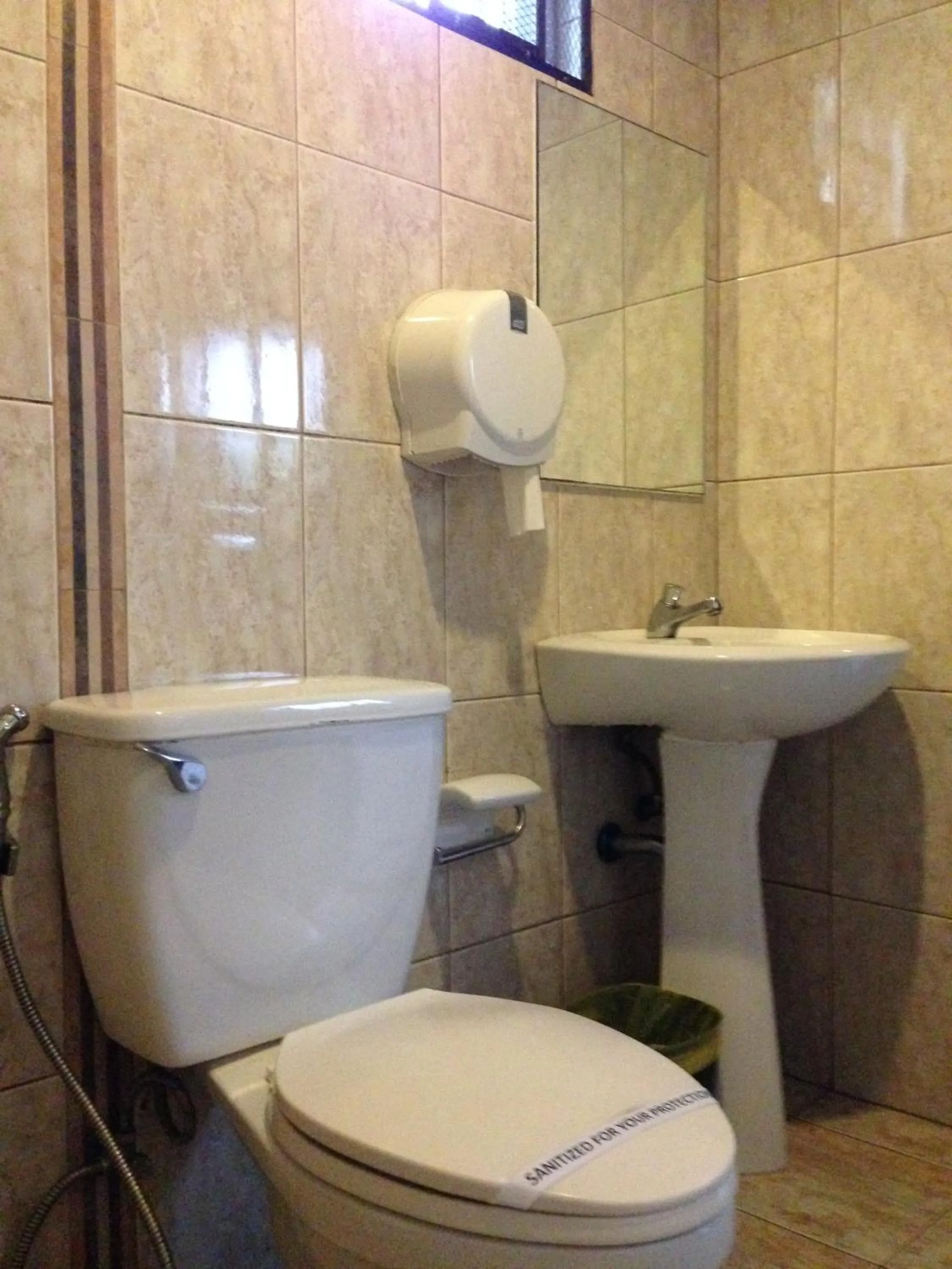 Bathroom in Hollywood Drive-In Hotel