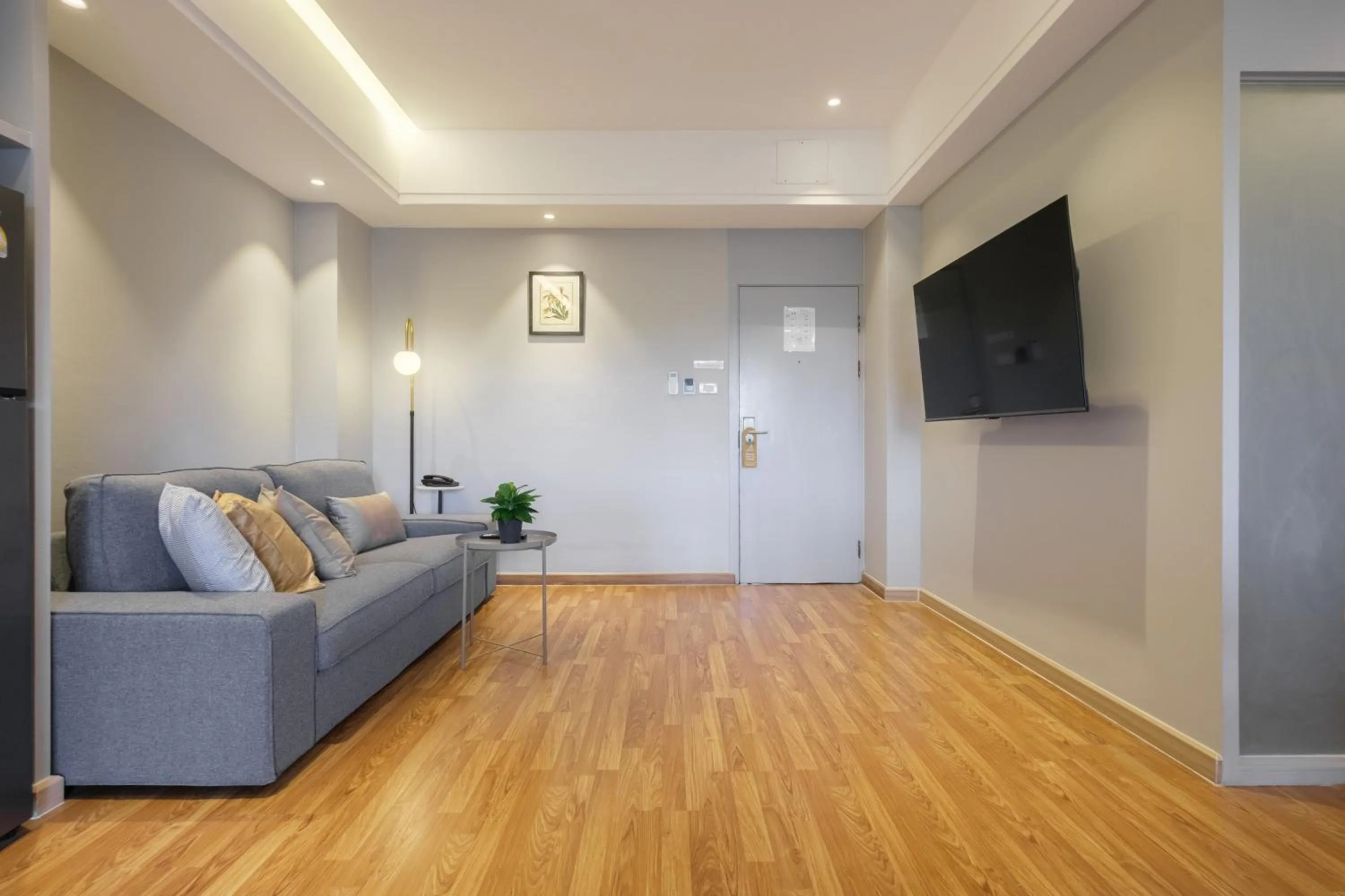 TV and multimedia in Boss Mansion