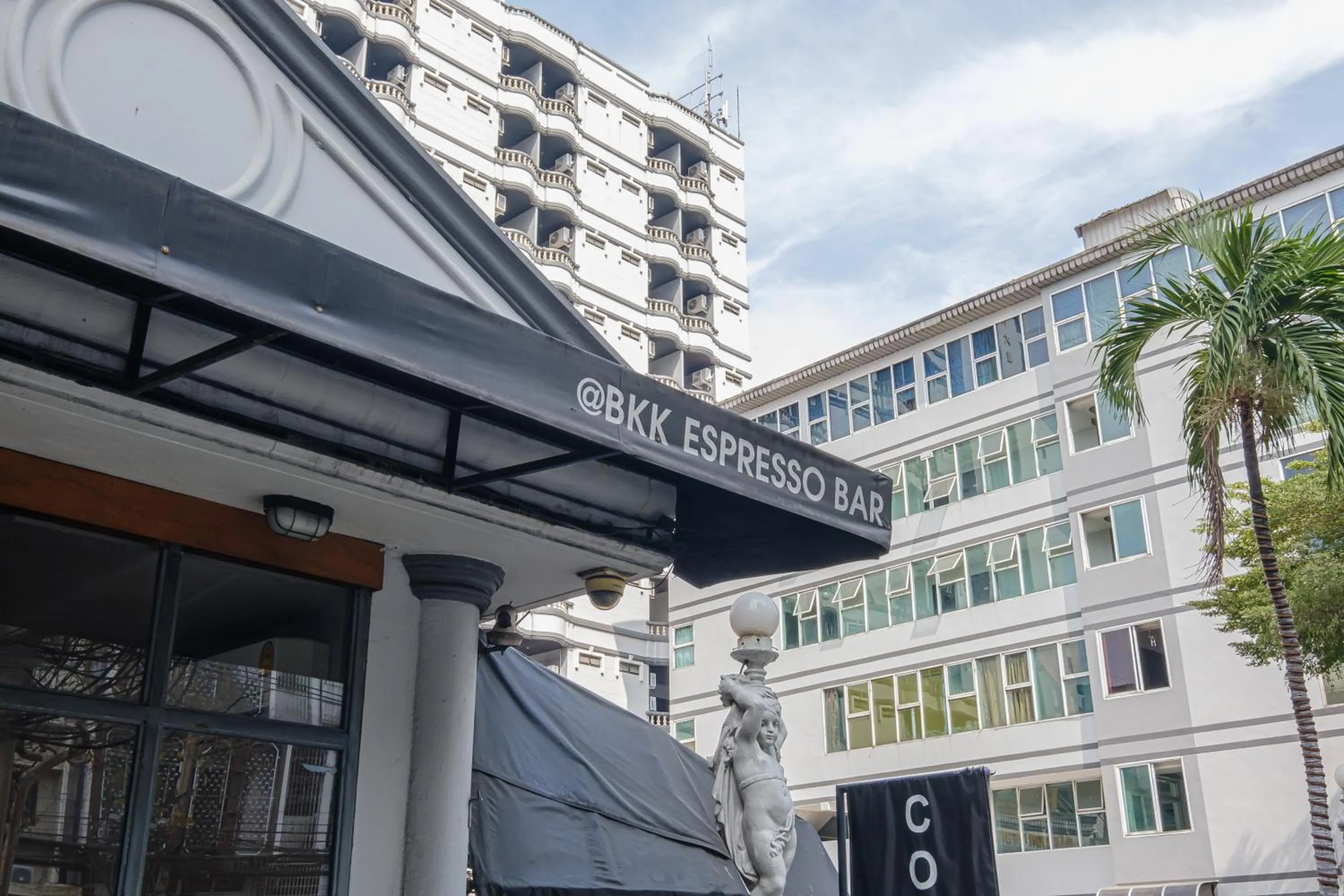 Property building in Boss Mansion