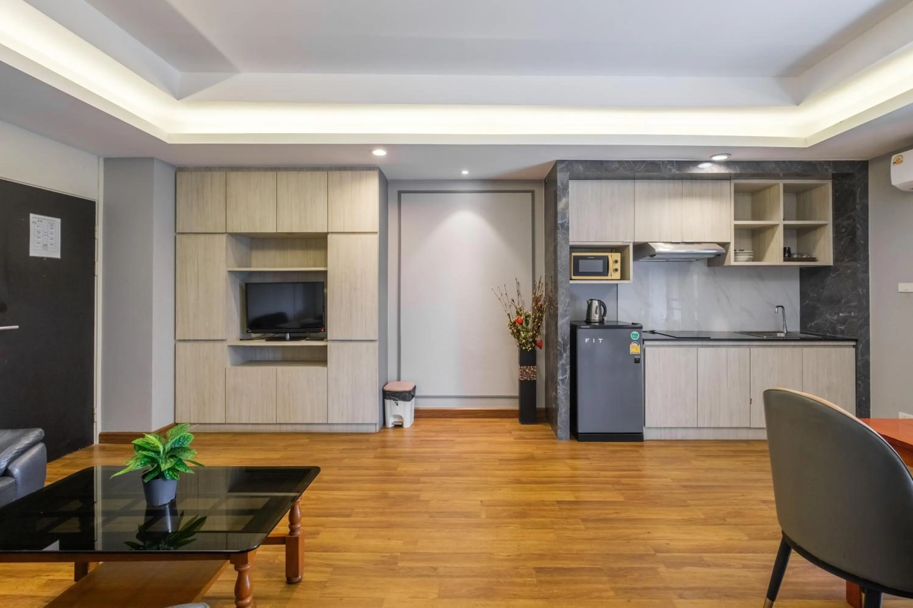 TV and multimedia in Boss Mansion