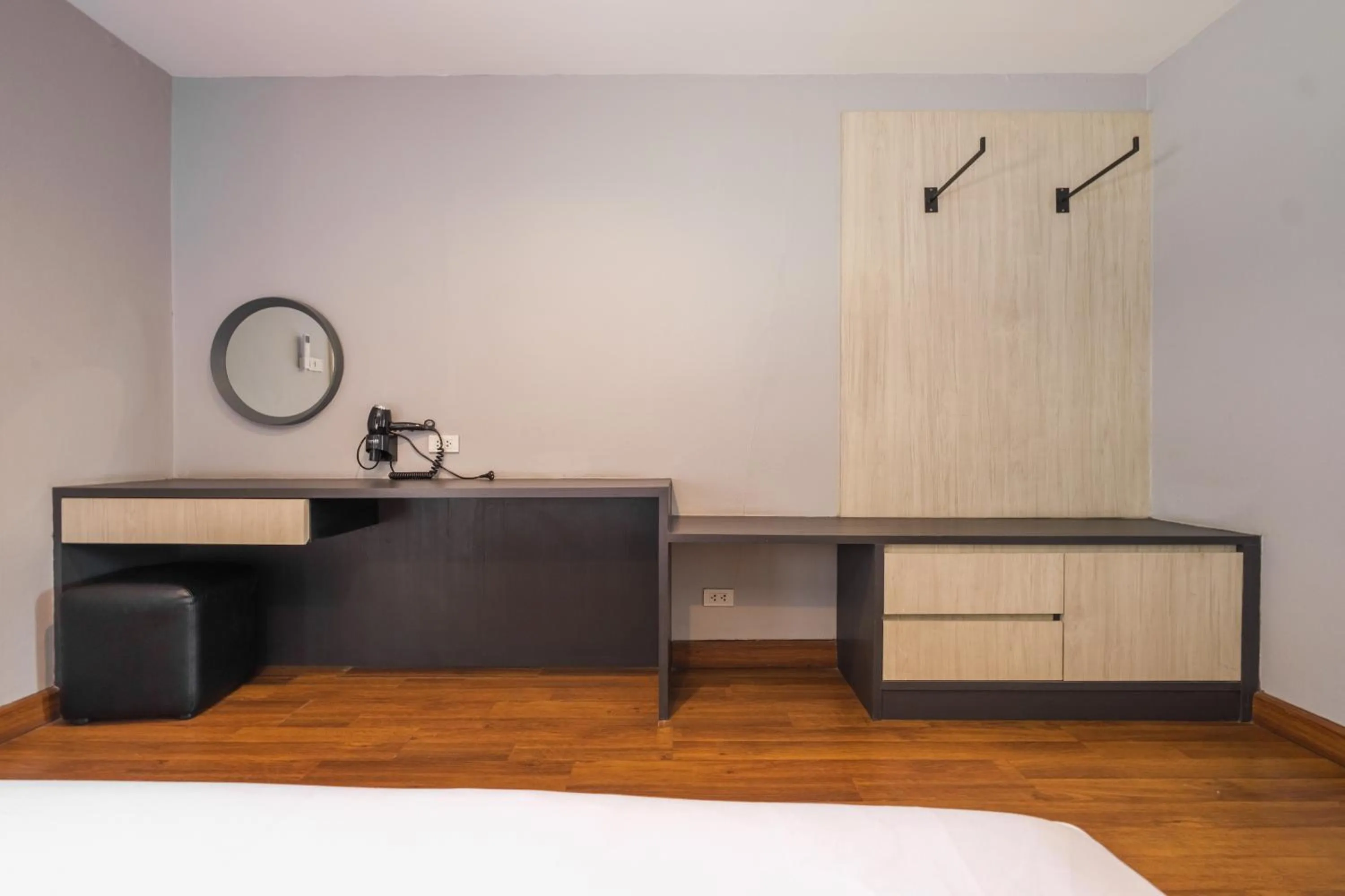 Bedroom, Bed in Boss Mansion