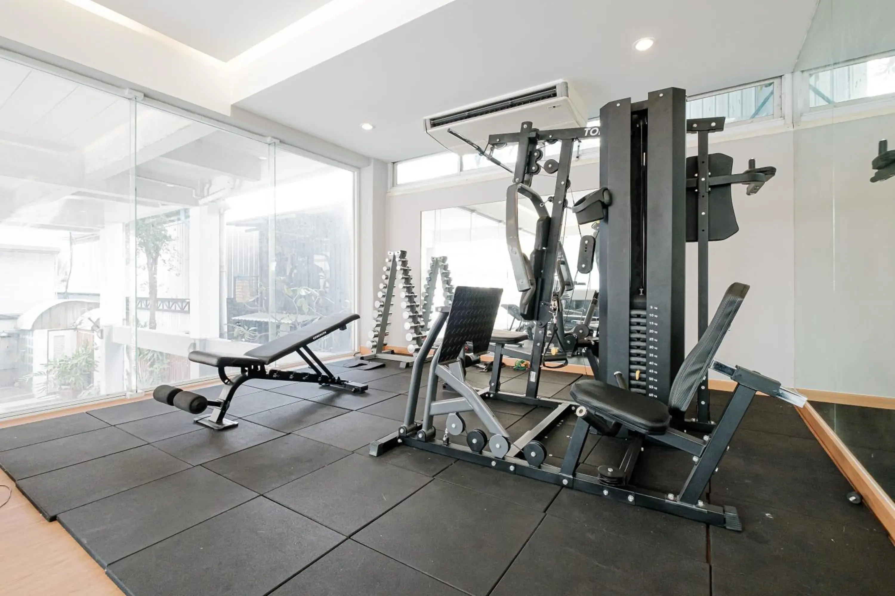 Fitness centre/facilities in Boss Hotel Fitness centre/facilities in Boss Hotel