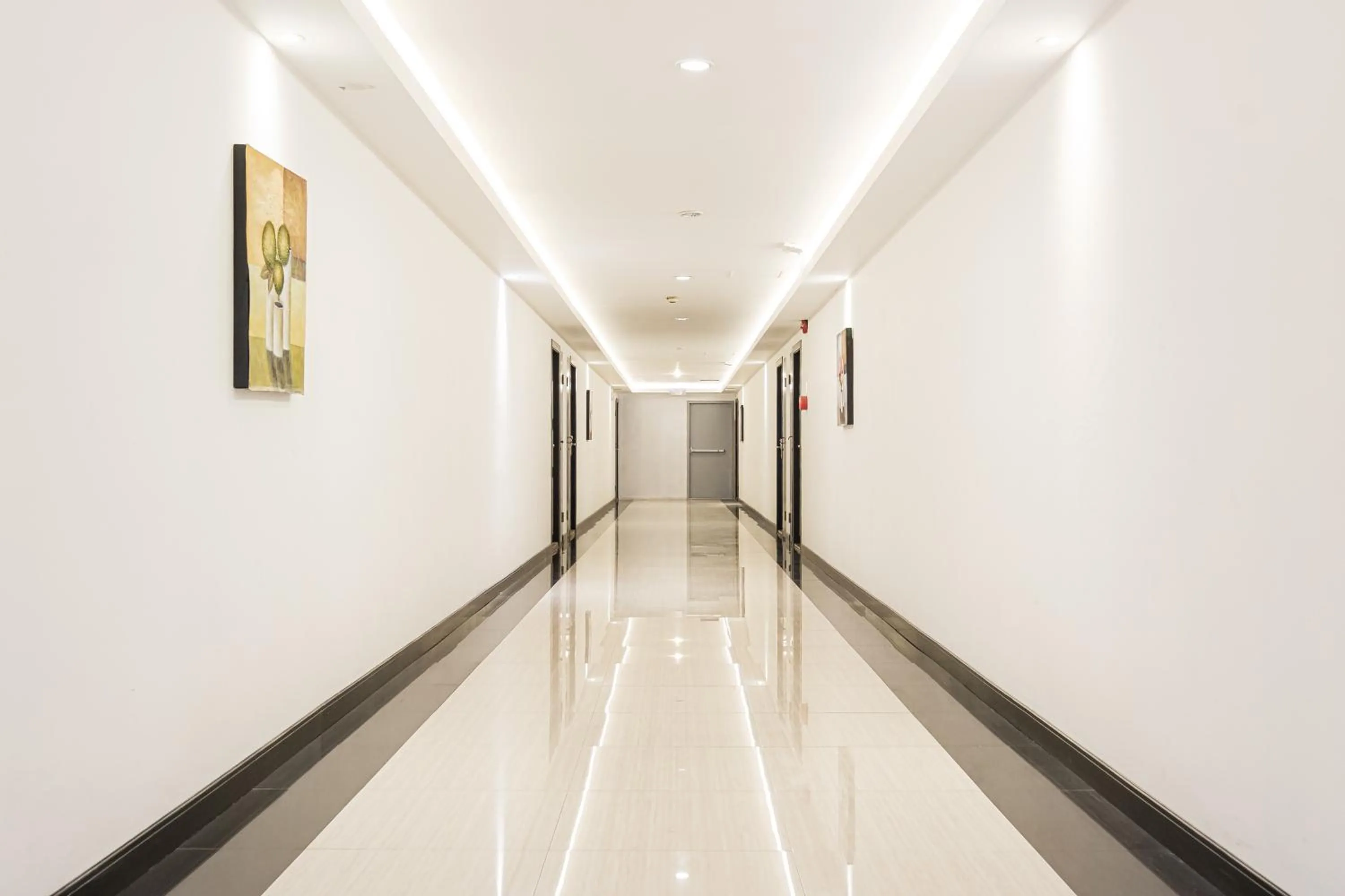 elevator in Boss Mansion