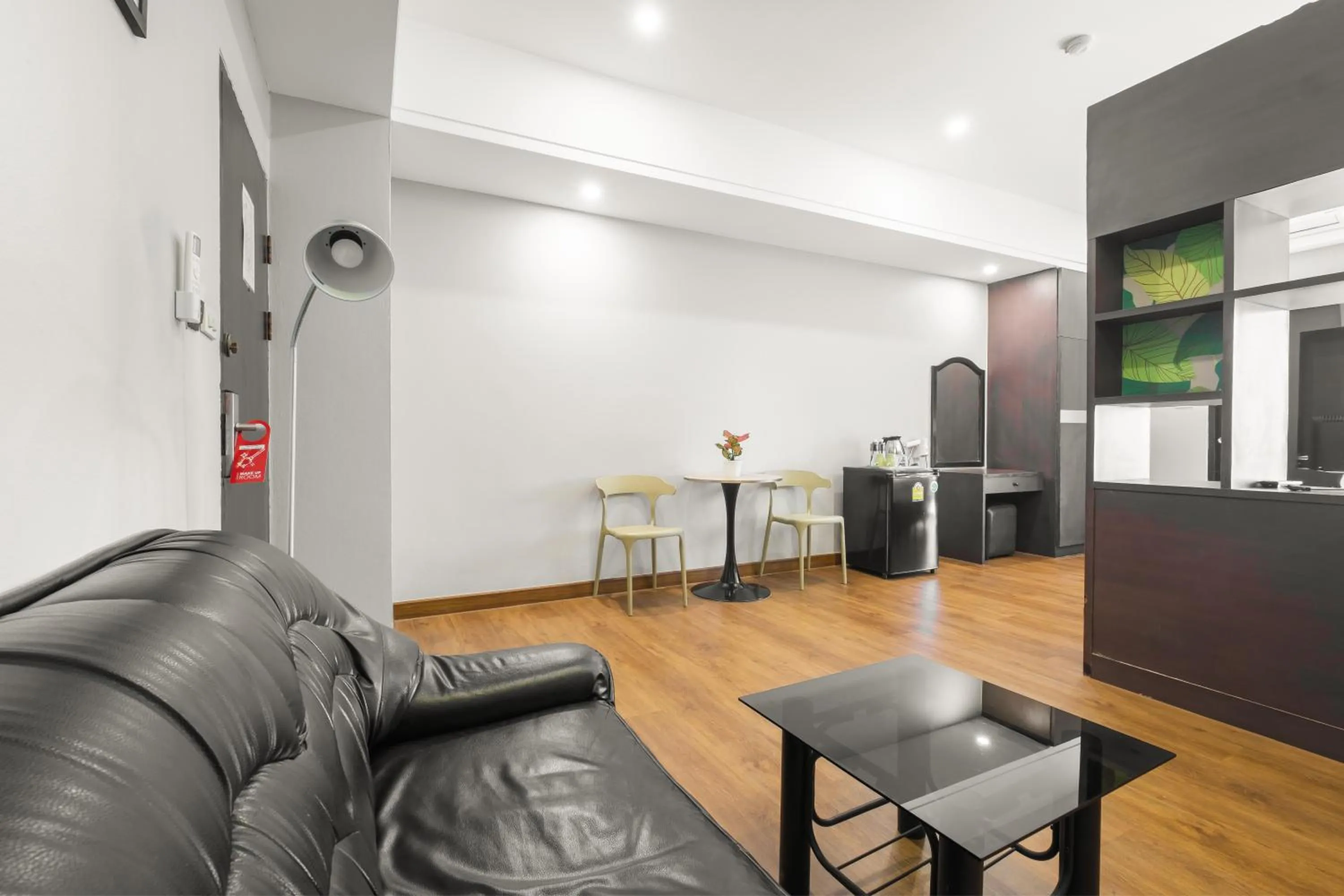 Living room in Boss Mansion