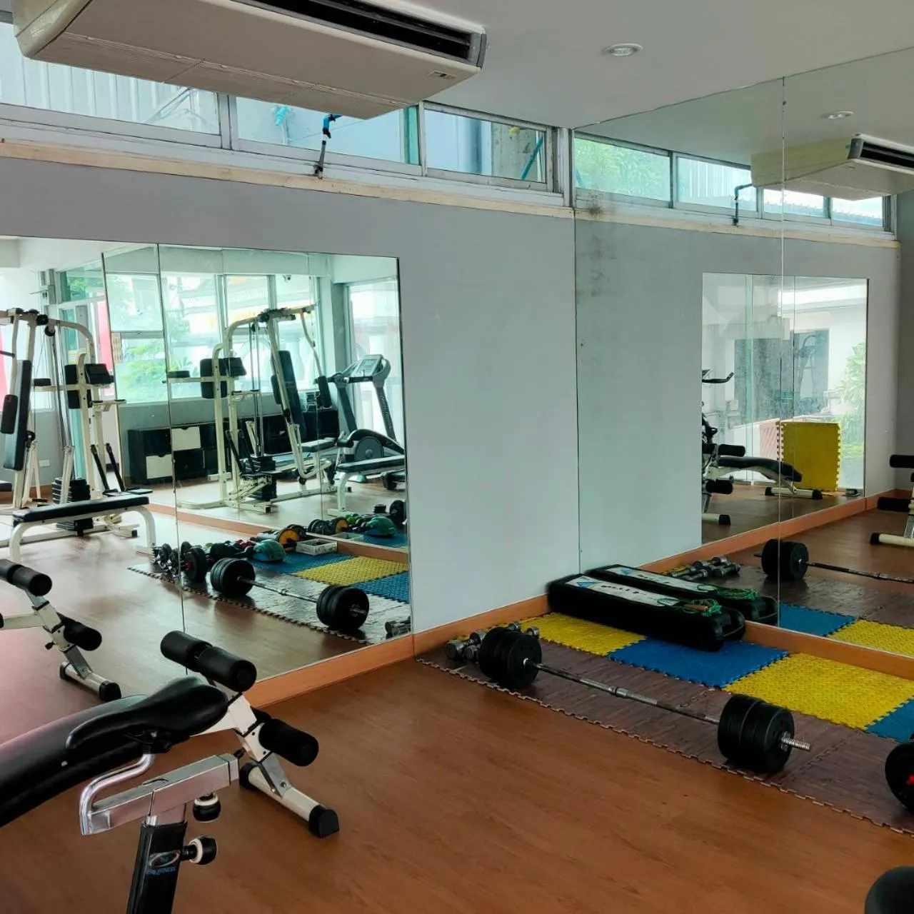 Fitness centre/facilities in Boss Mansion