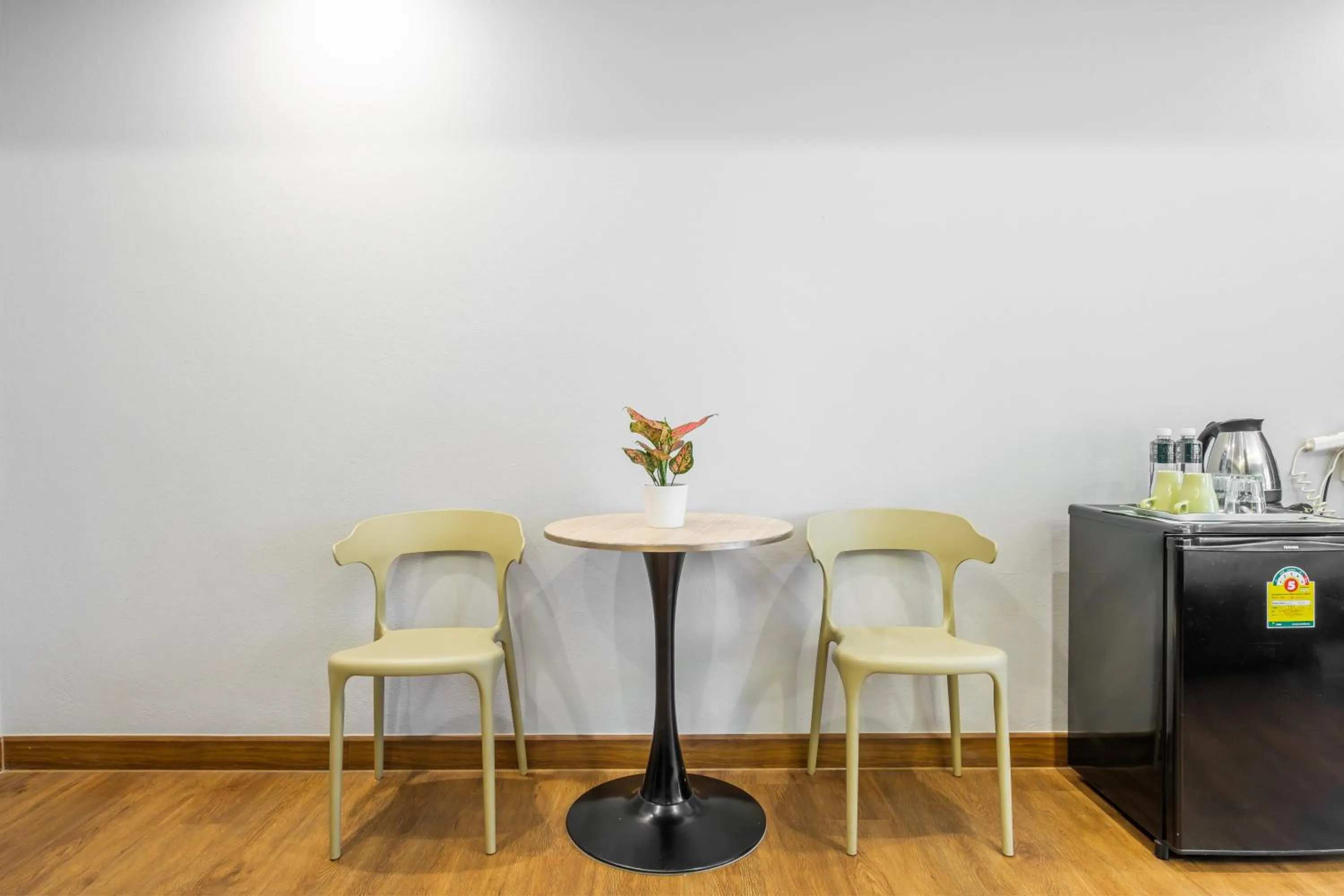 Dining area in Boss Mansion