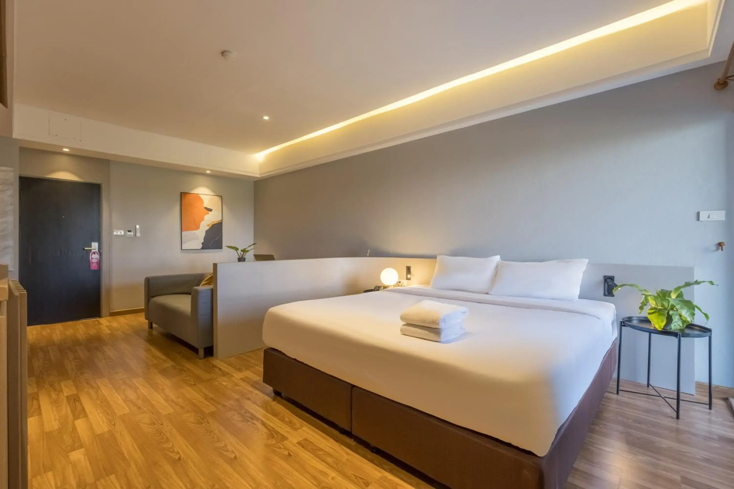 Bed in Boss Mansion Bed in Boss Mansion