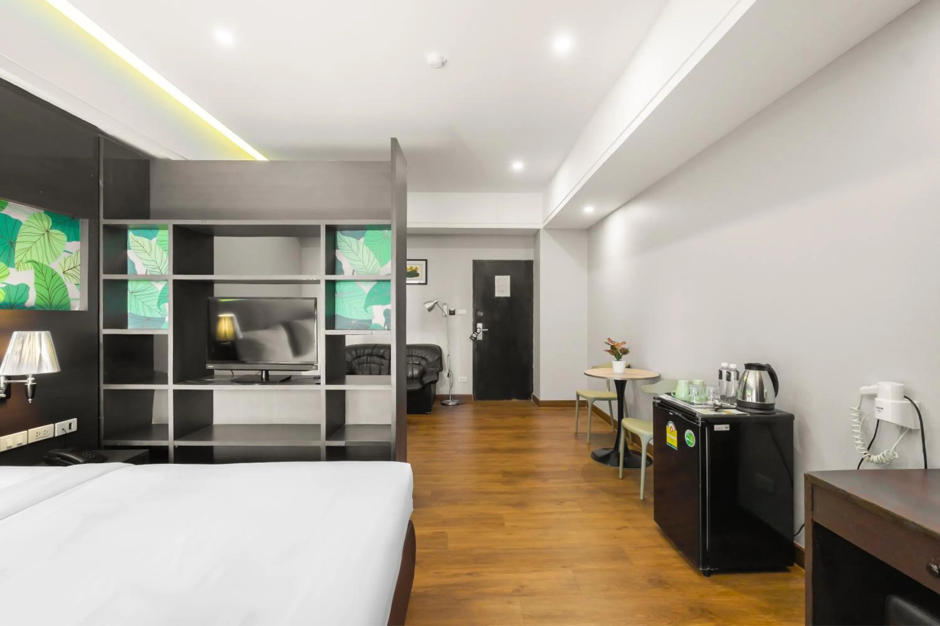 Bedroom, Bed in Boss Mansion