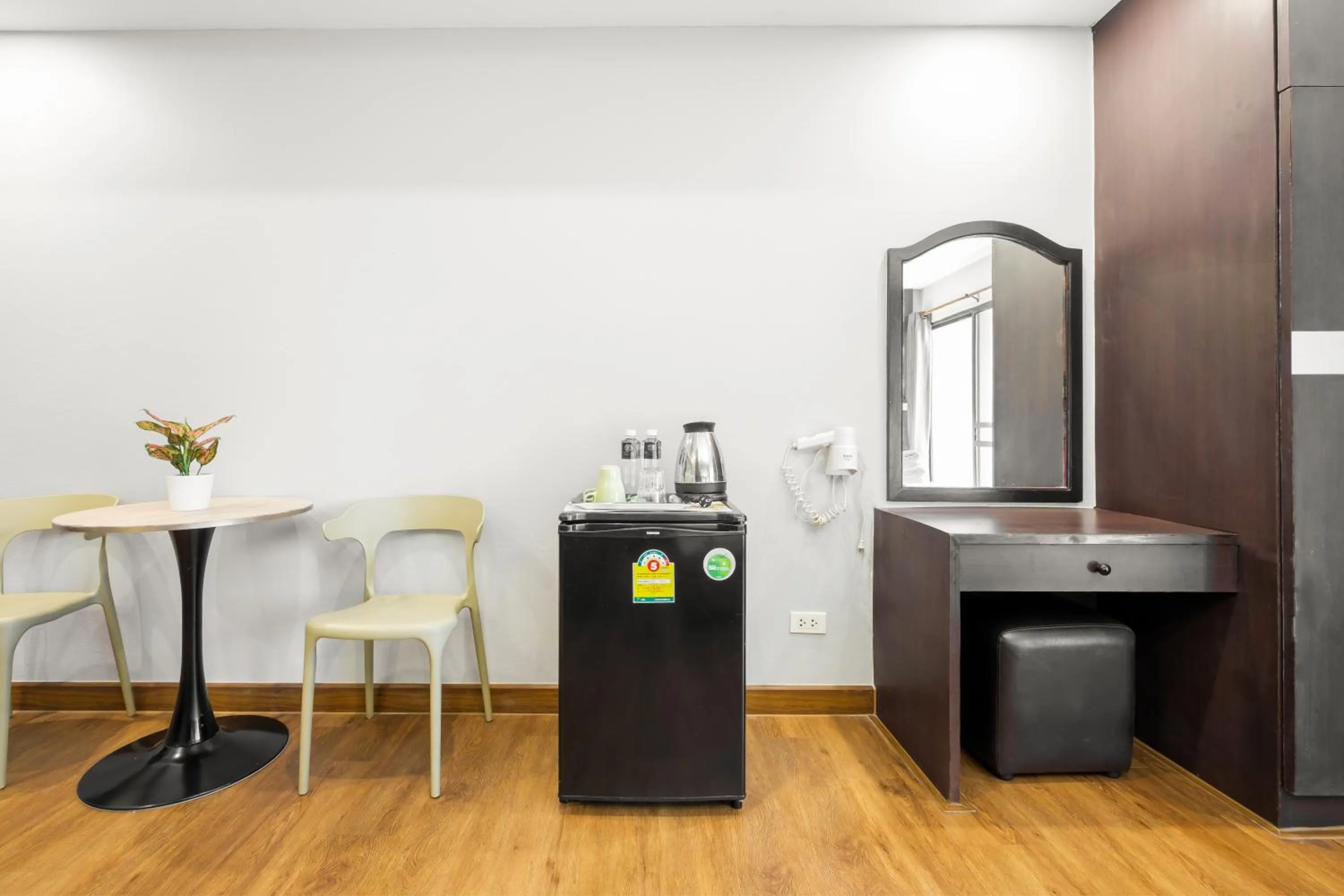 Dining area in Boss Mansion