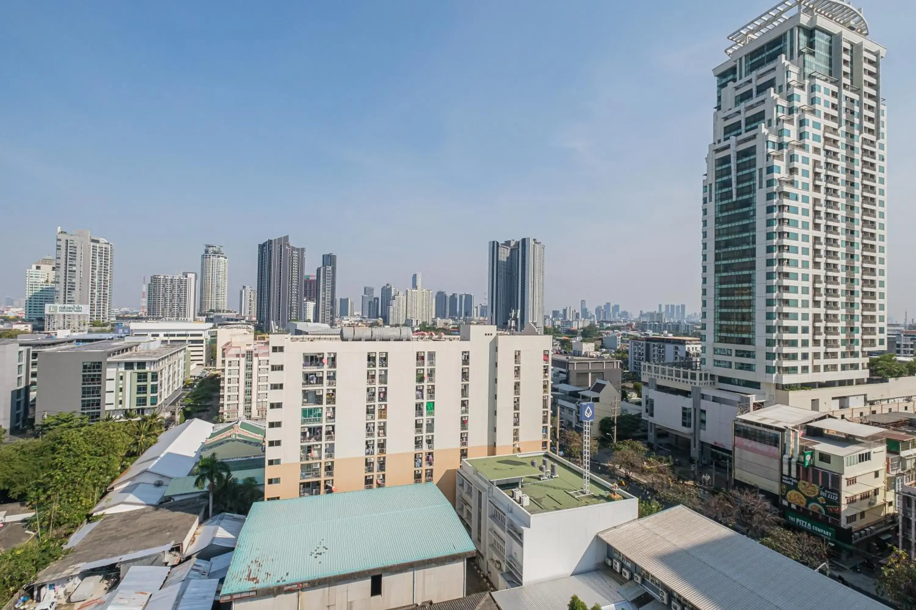 City view in Boss Mansion City view in Boss Mansion