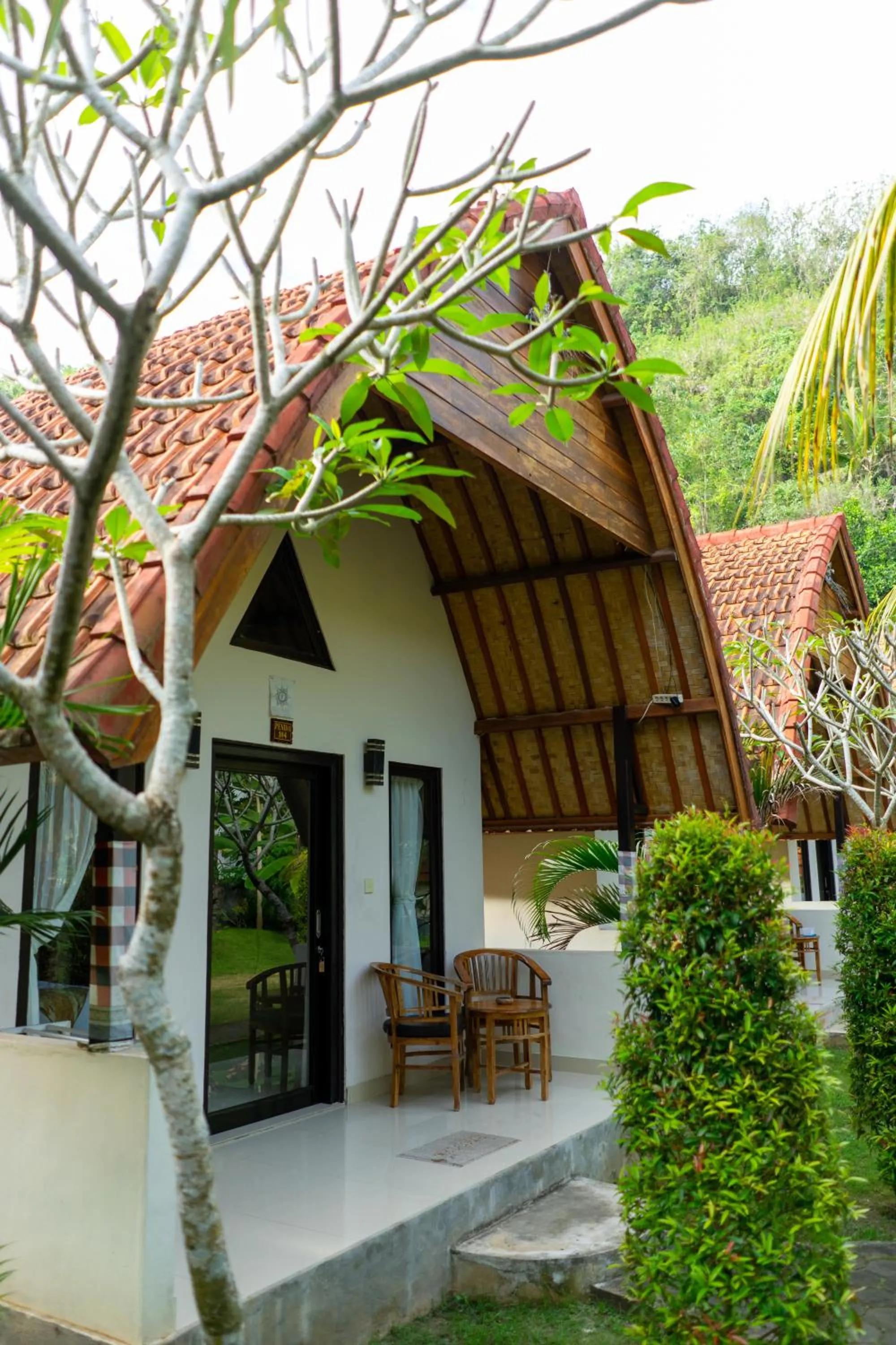 Property building in Penida Bay Village