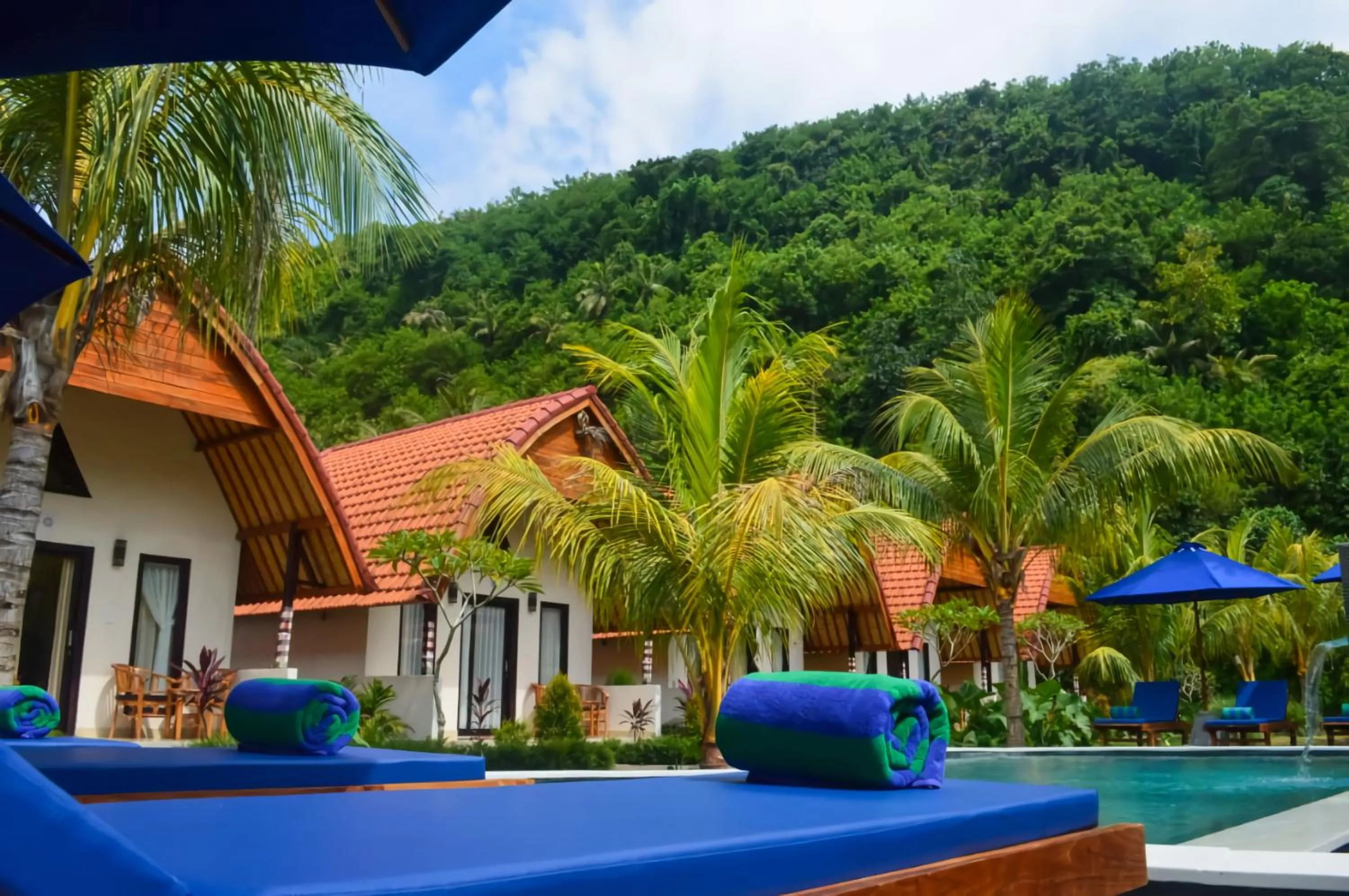 Property building in Penida Bay Village