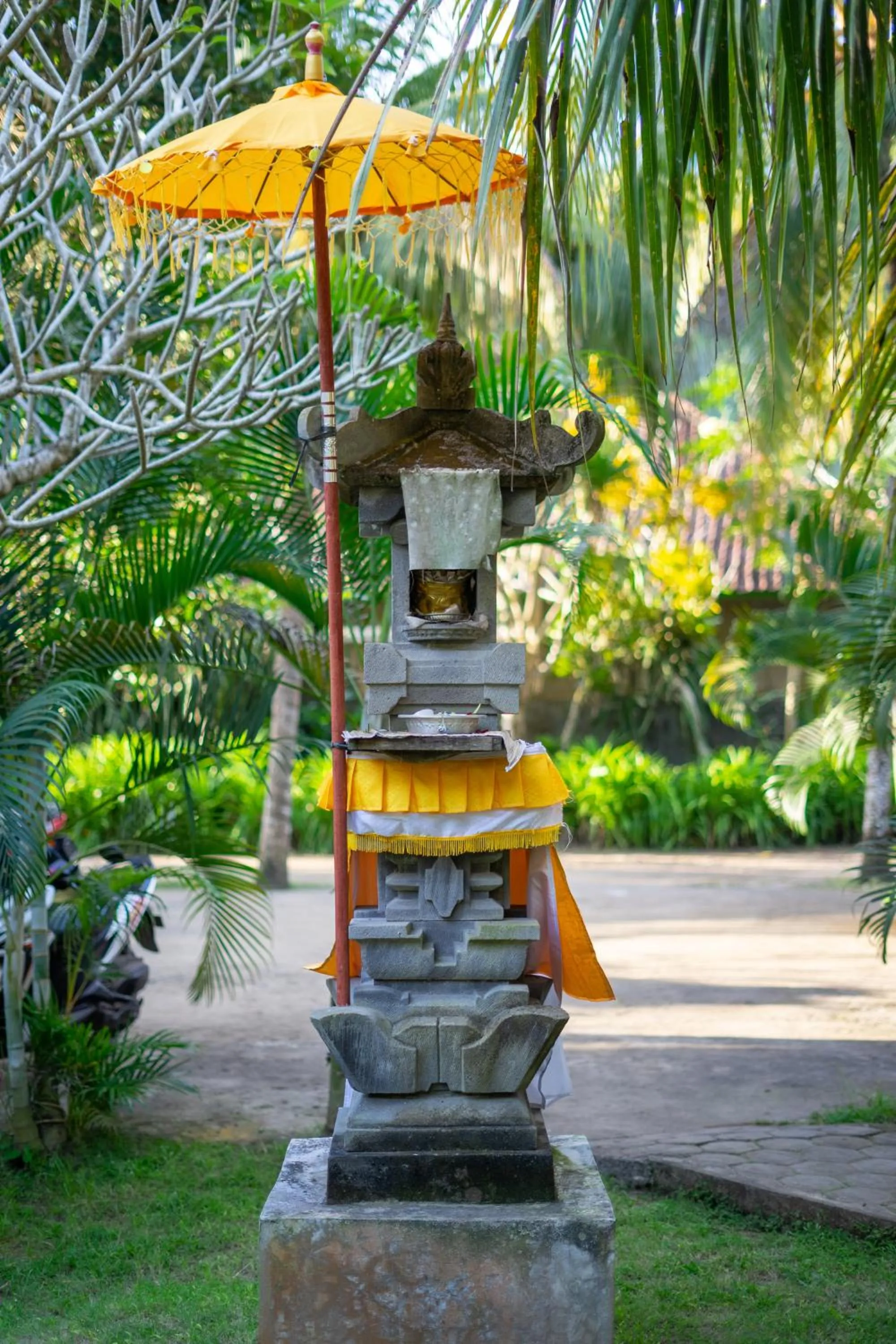 Patio in Penida Bay Village
