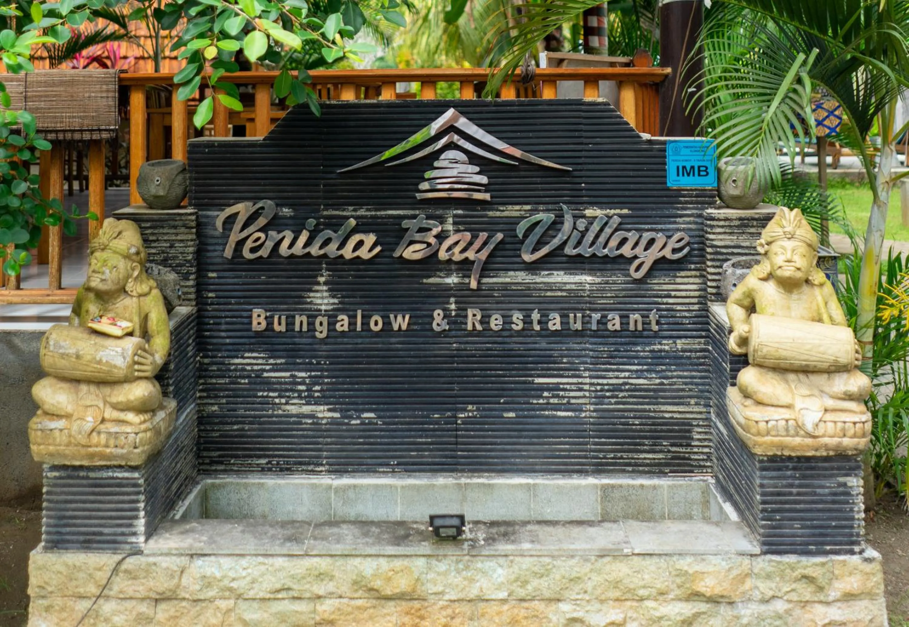 Facade/entrance in Penida Bay Village