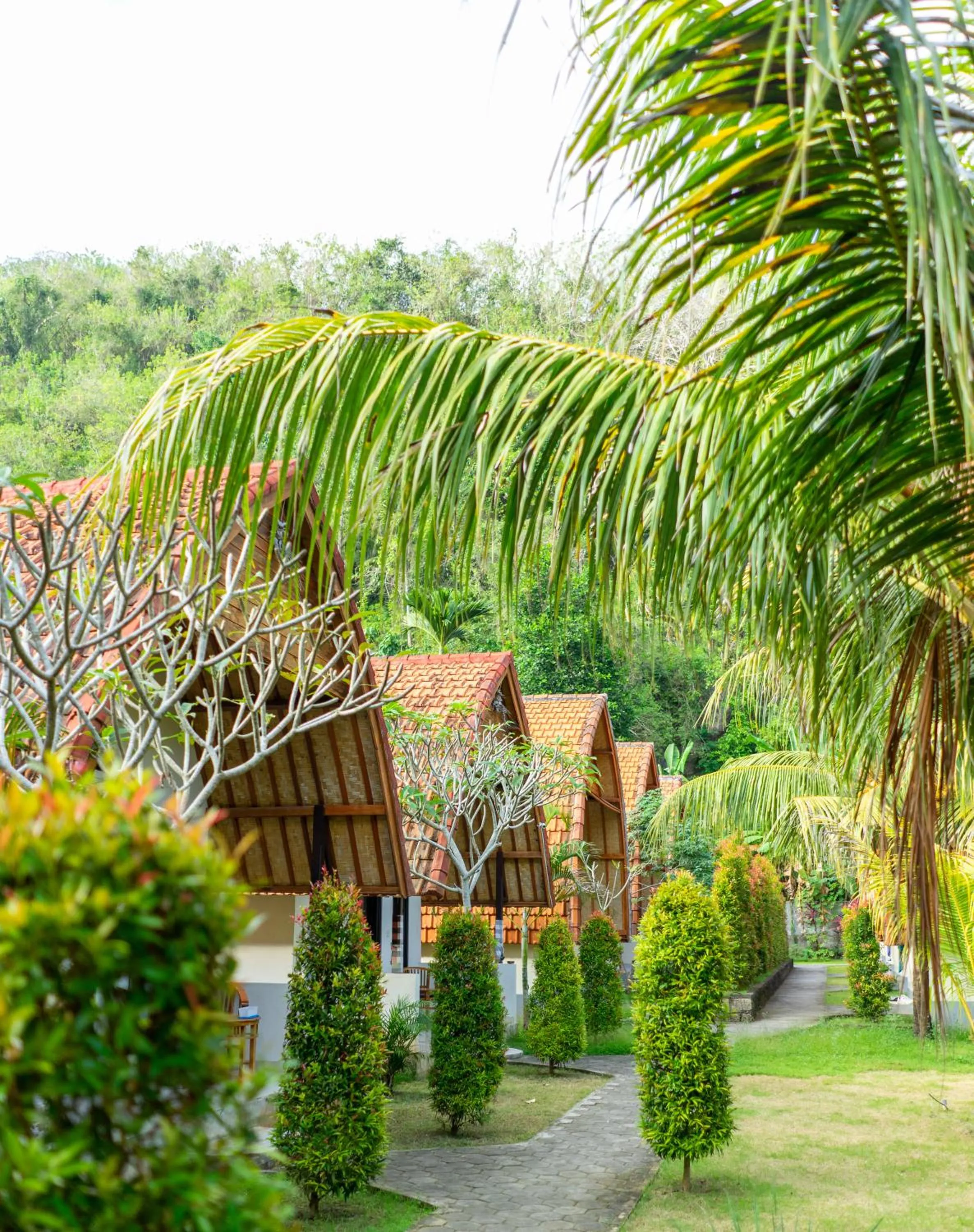 Property building in Penida Bay Village