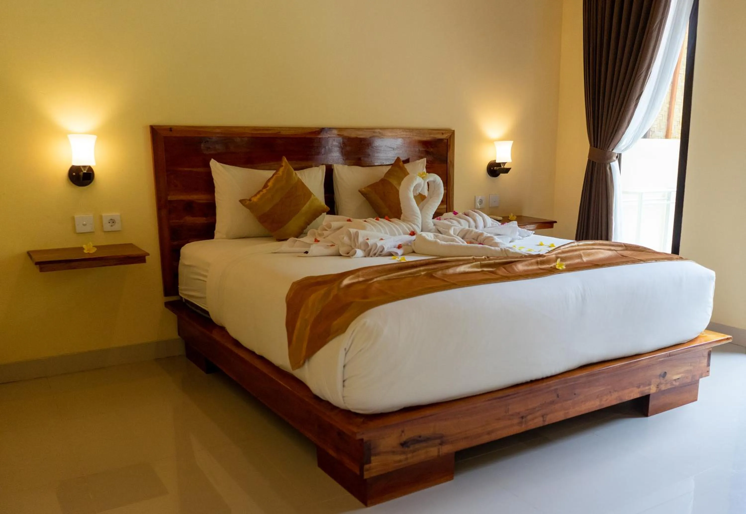 Bed in Penida Bay Village