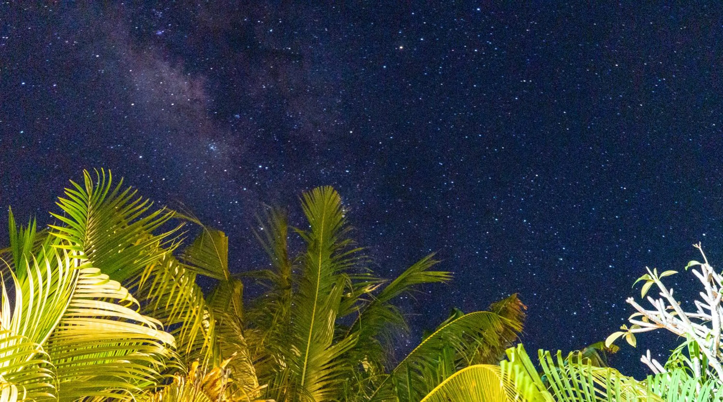 Night in Penida Bay Village