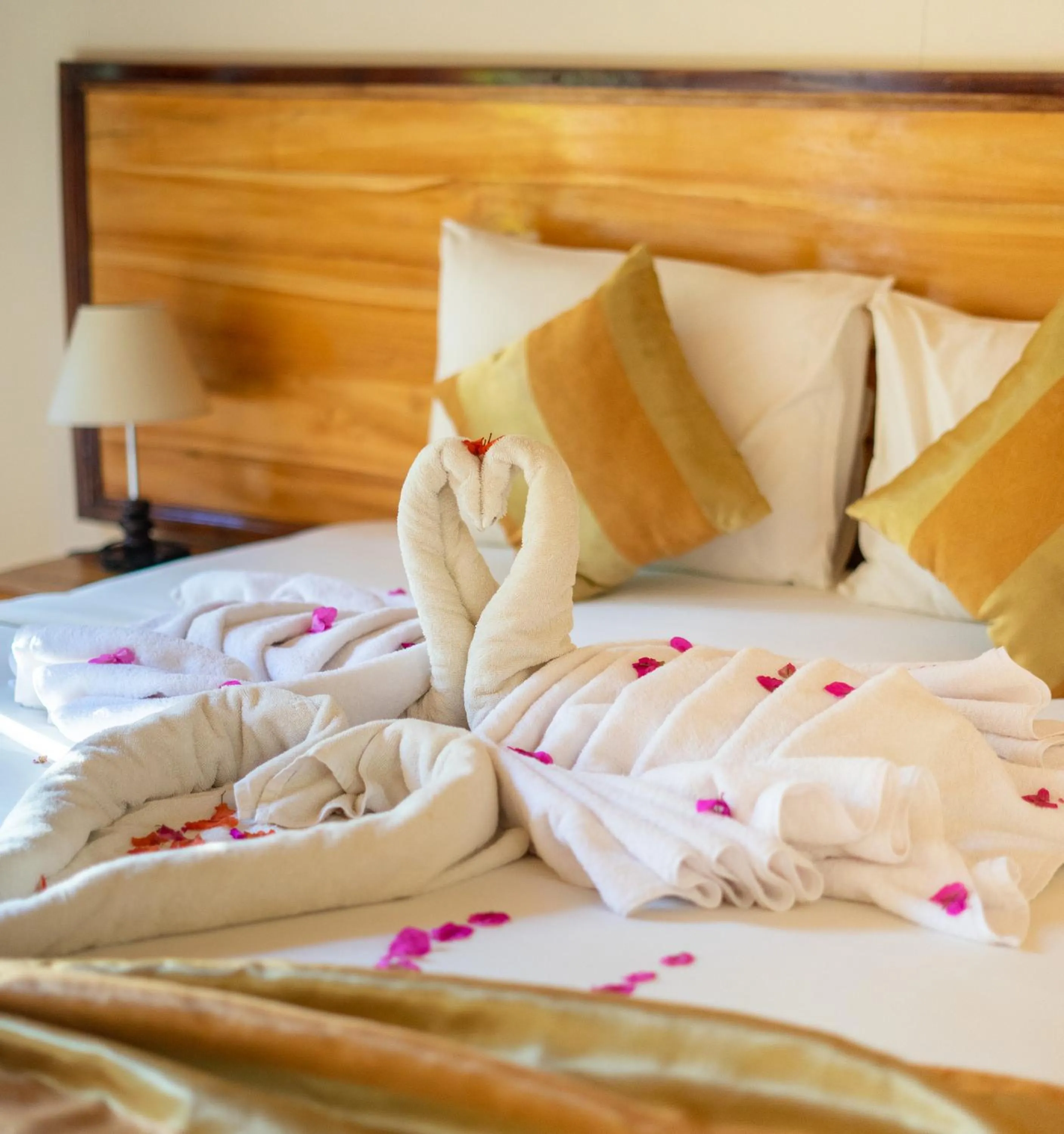 Bed in Penida Bay Village