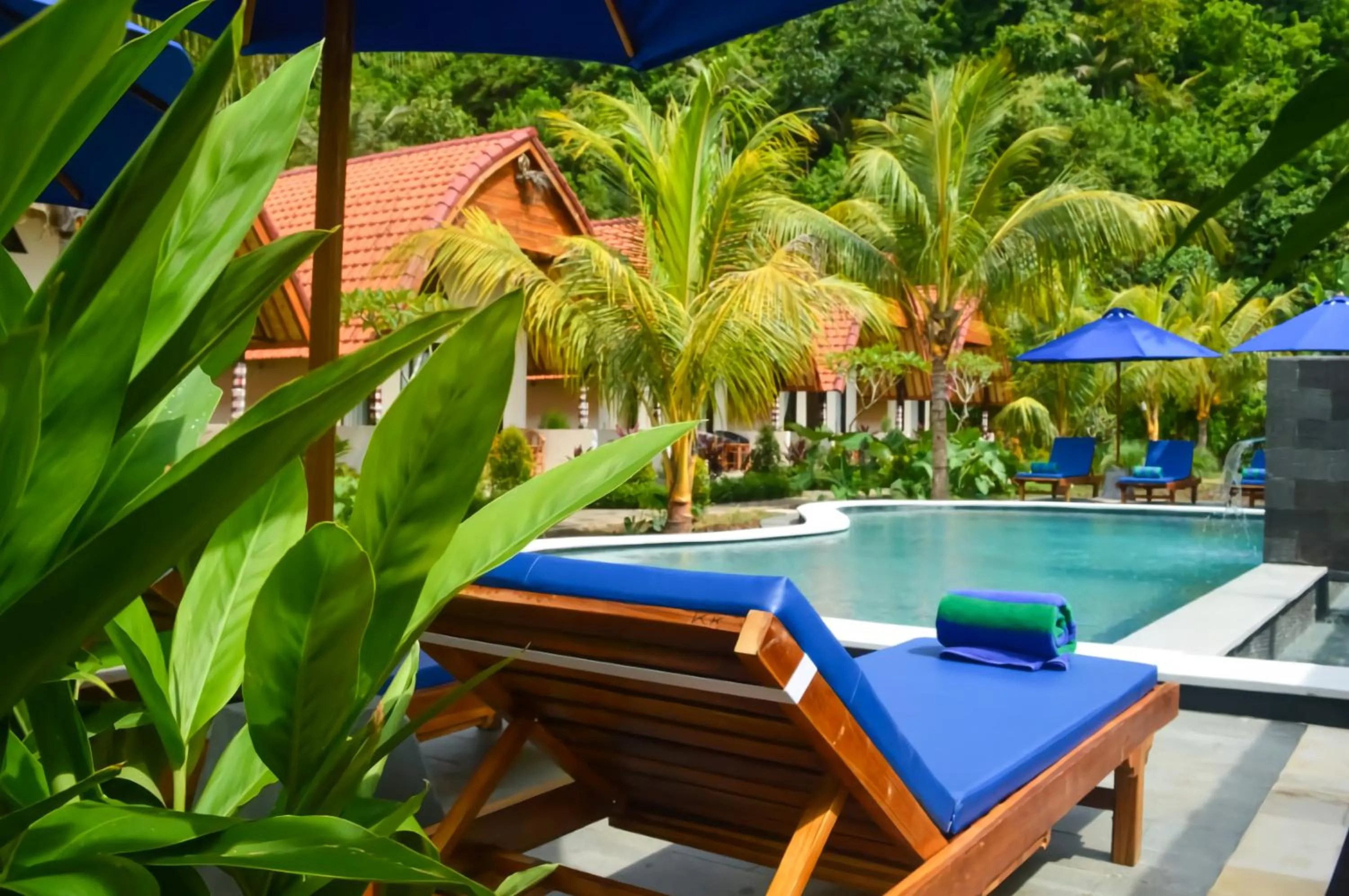 Swimming pool in Penida Bay Village