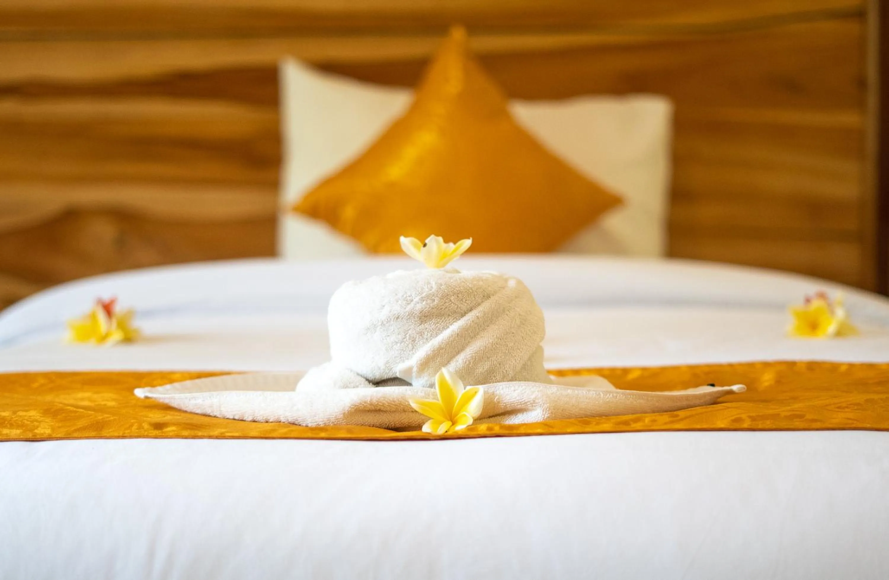 Bed in Penida Bay Village