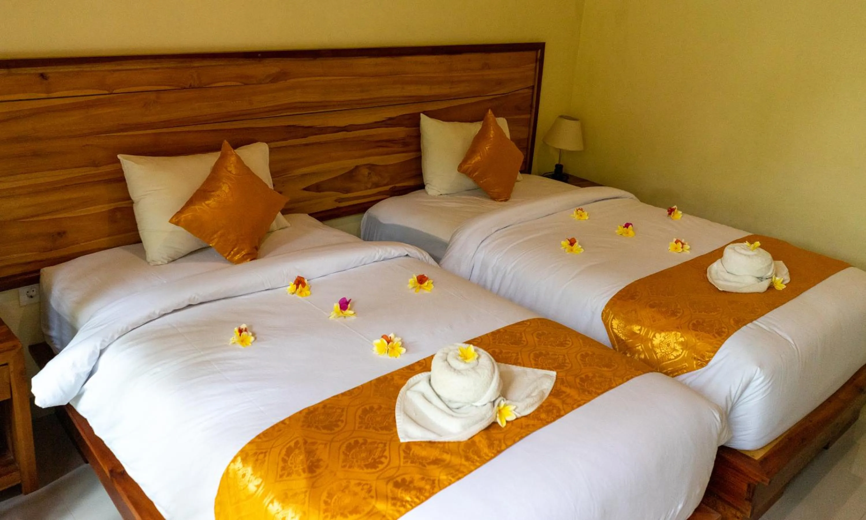 Bed in Penida Bay Village