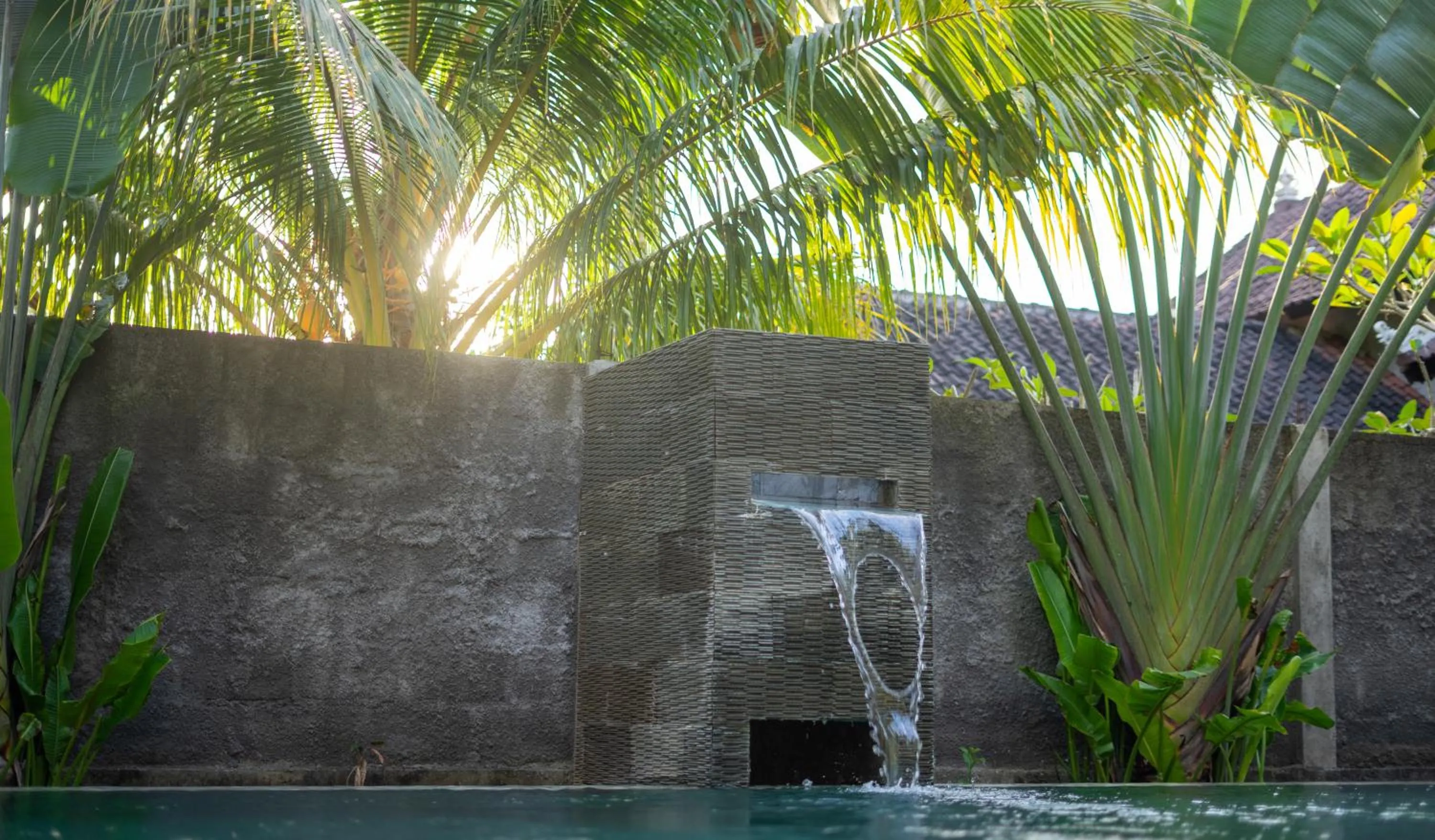 Sunrise in Penida Bay Village