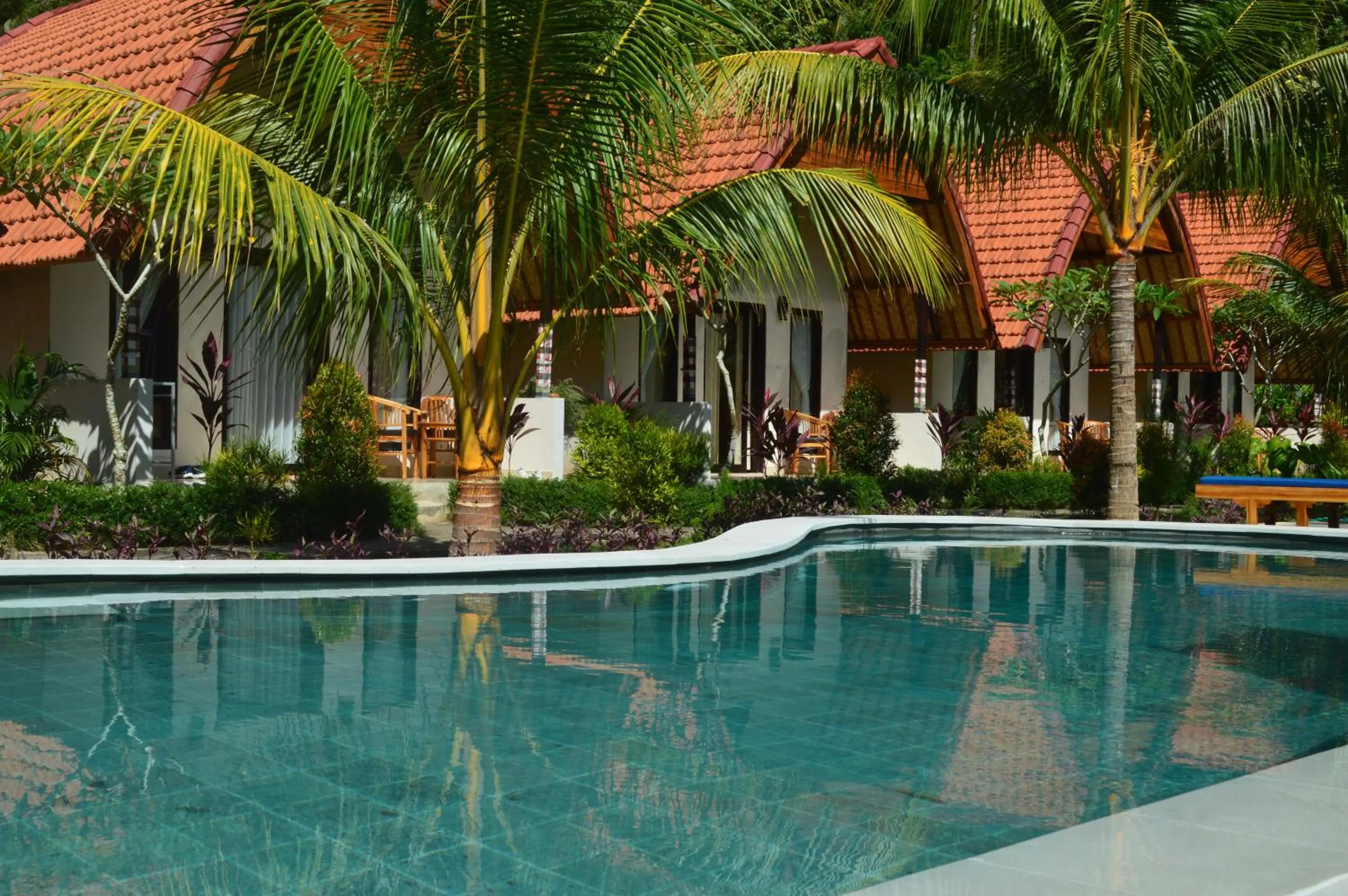 Property building in Penida Bay Village