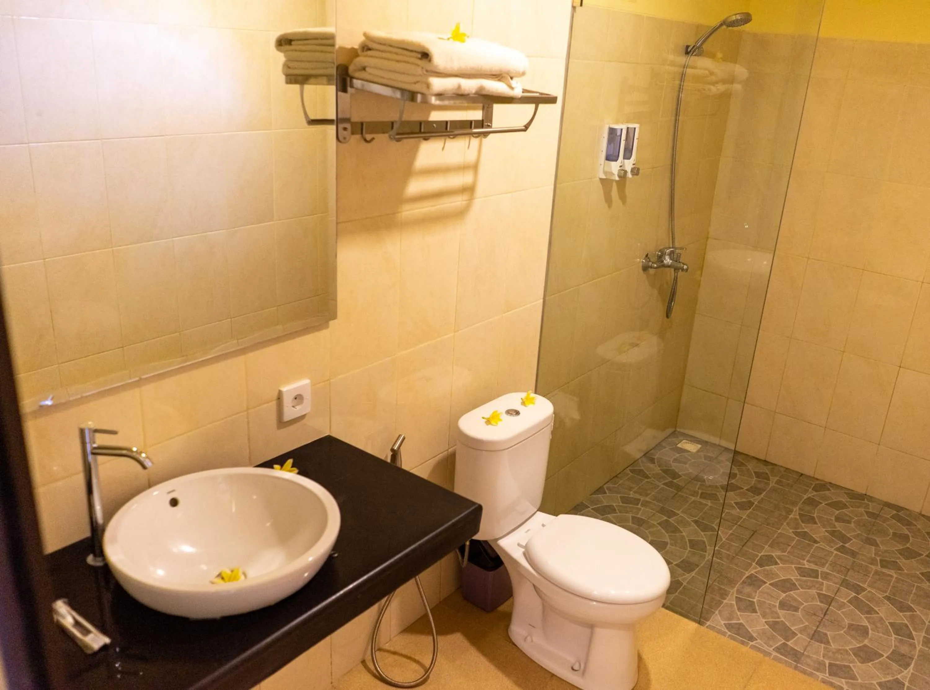 Bathroom in Penida Bay Village