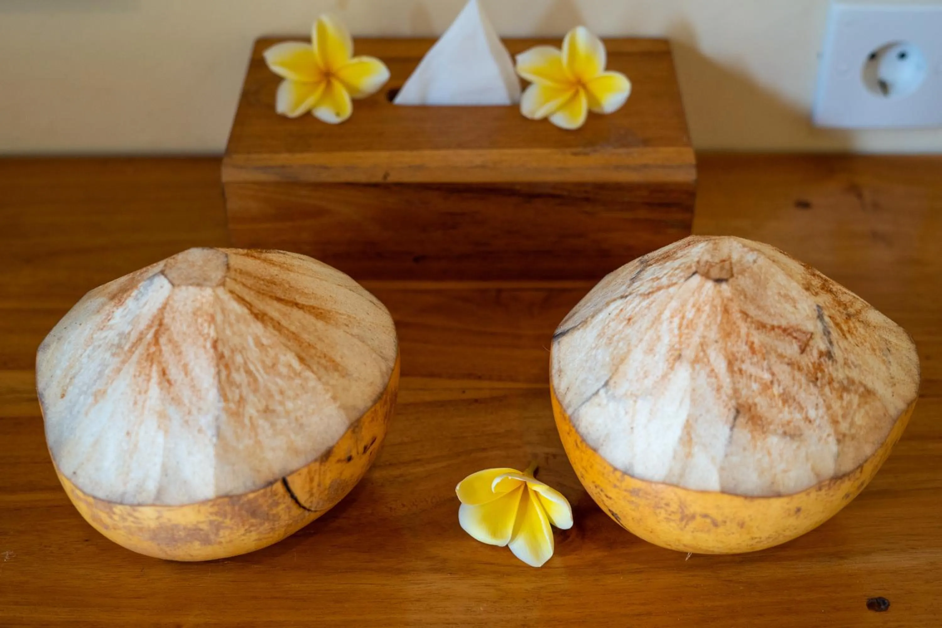 Food and drinks in Penida Bay Village