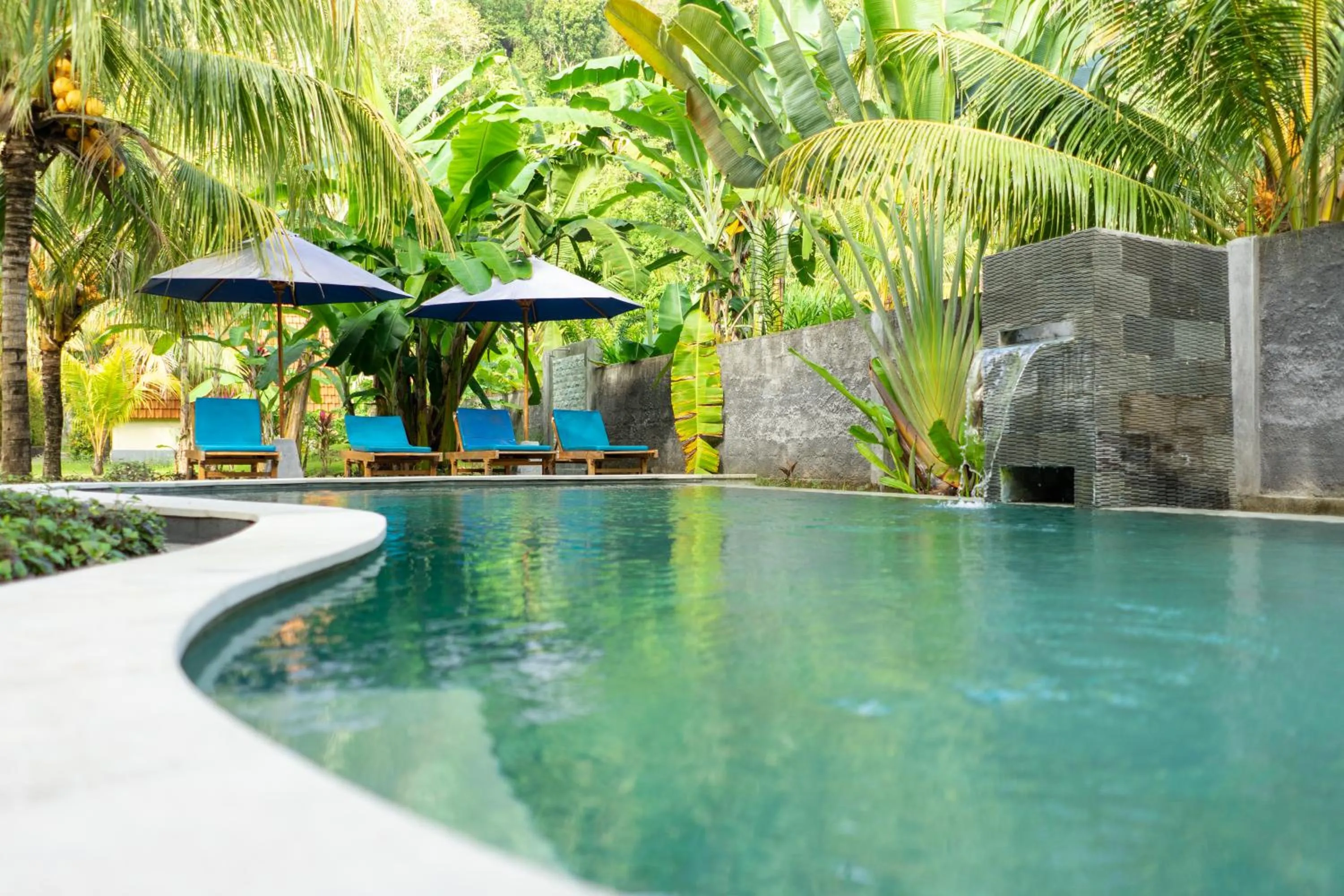 Swimming pool in Penida Bay Village