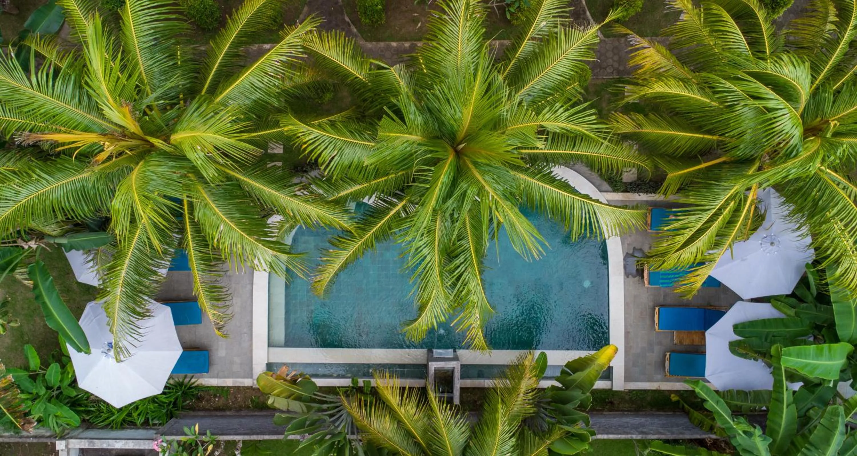 Patio in Penida Bay Village