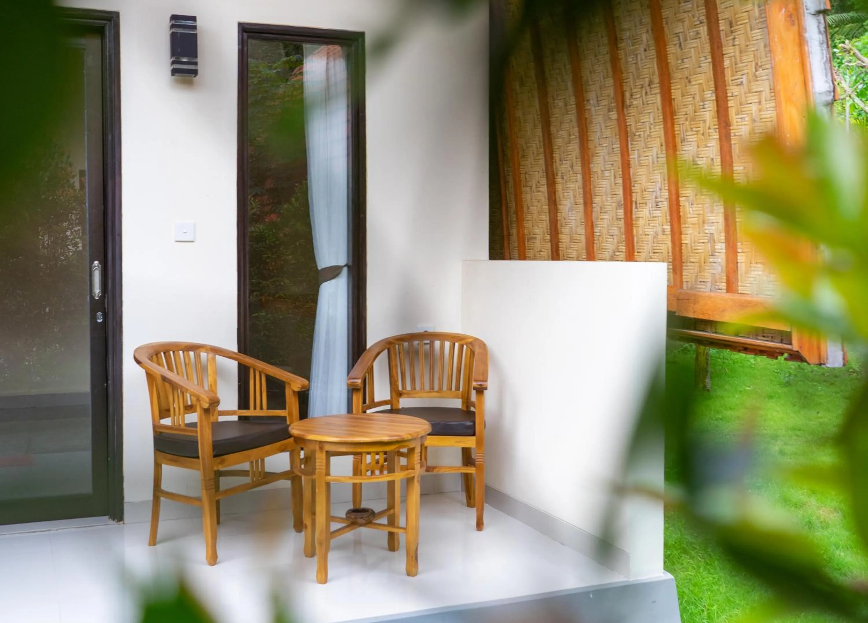 Patio in Penida Bay Village