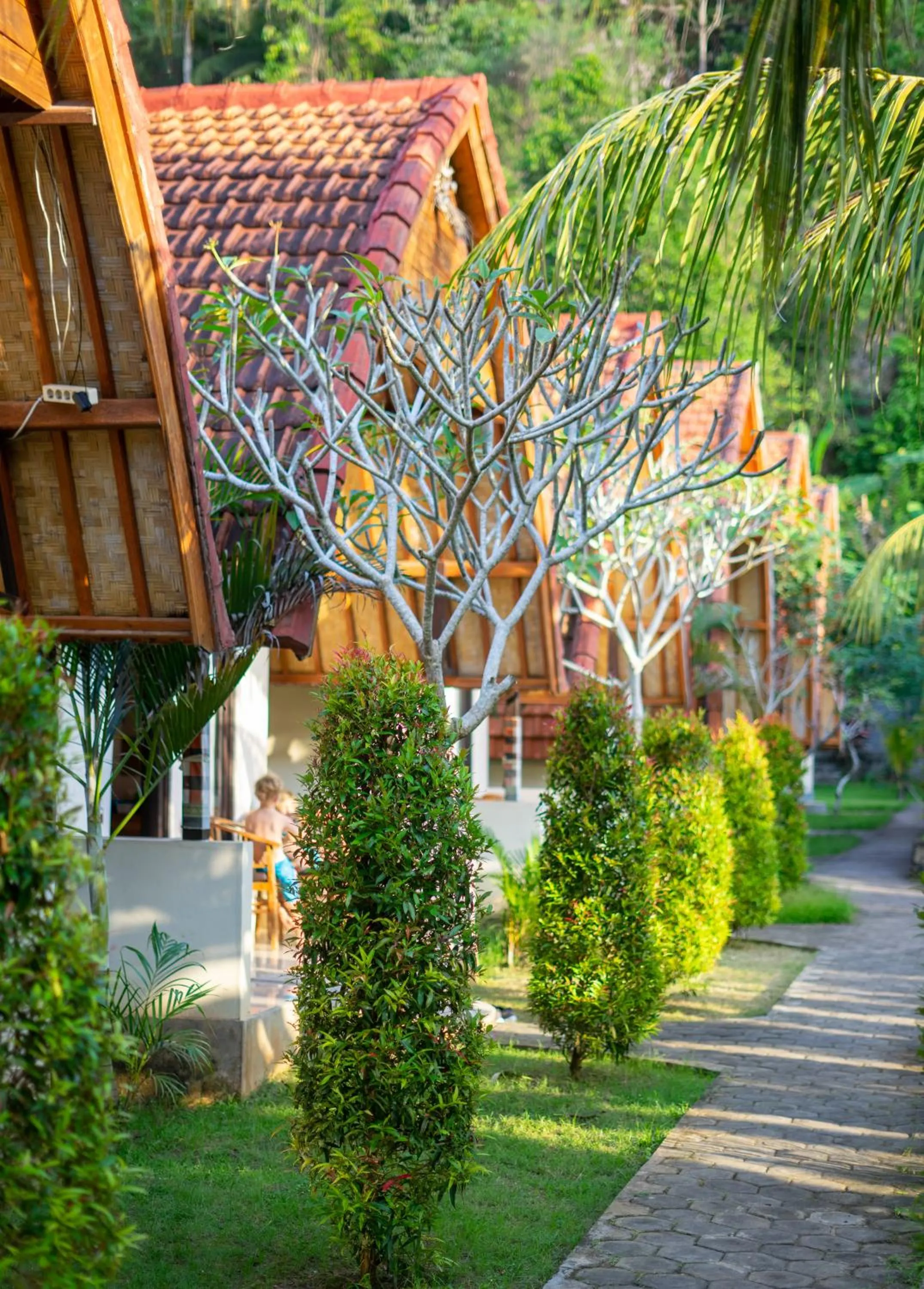 Property building in Penida Bay Village