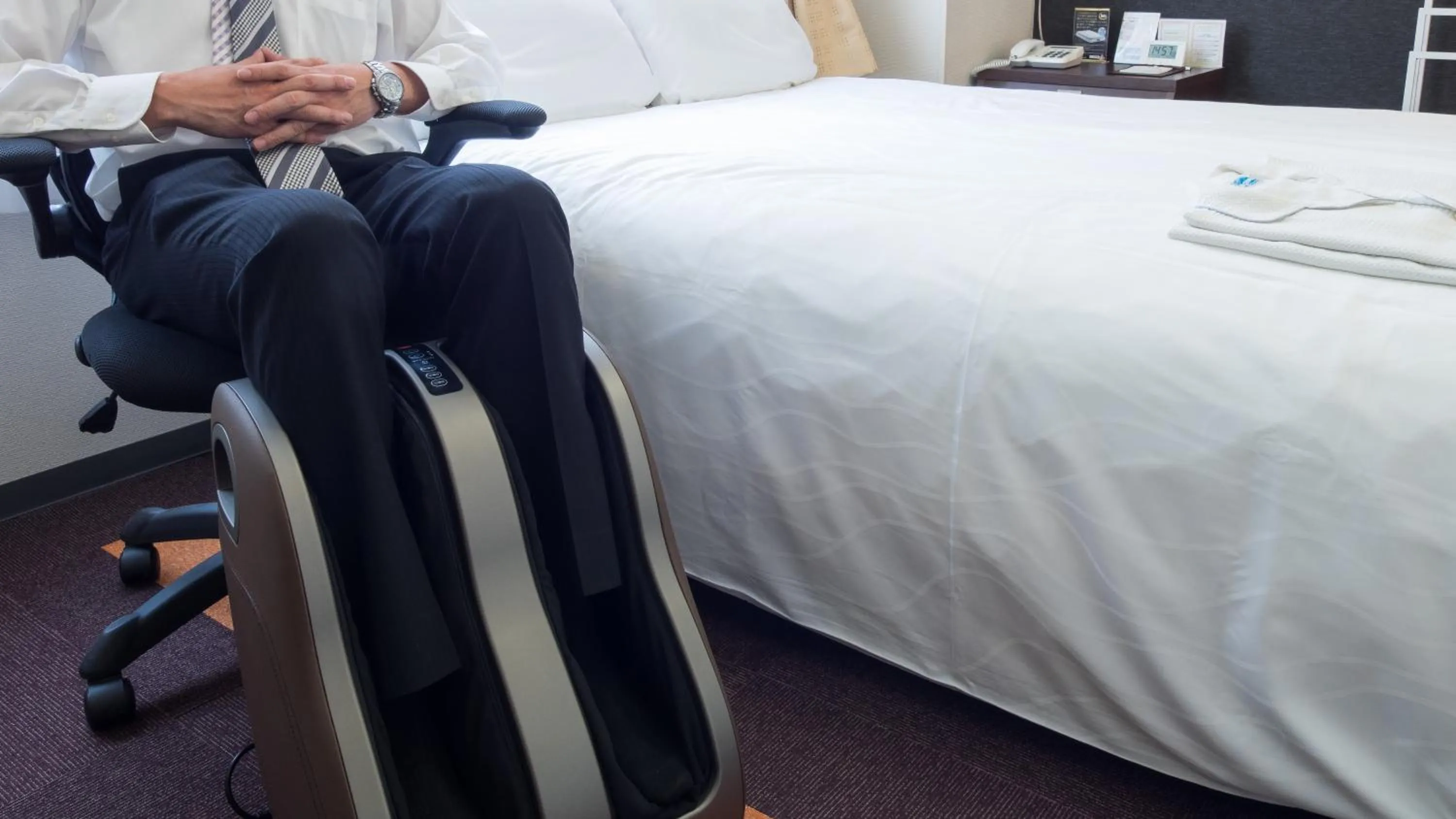 Photo of the whole room in Hotel Shin Osaka