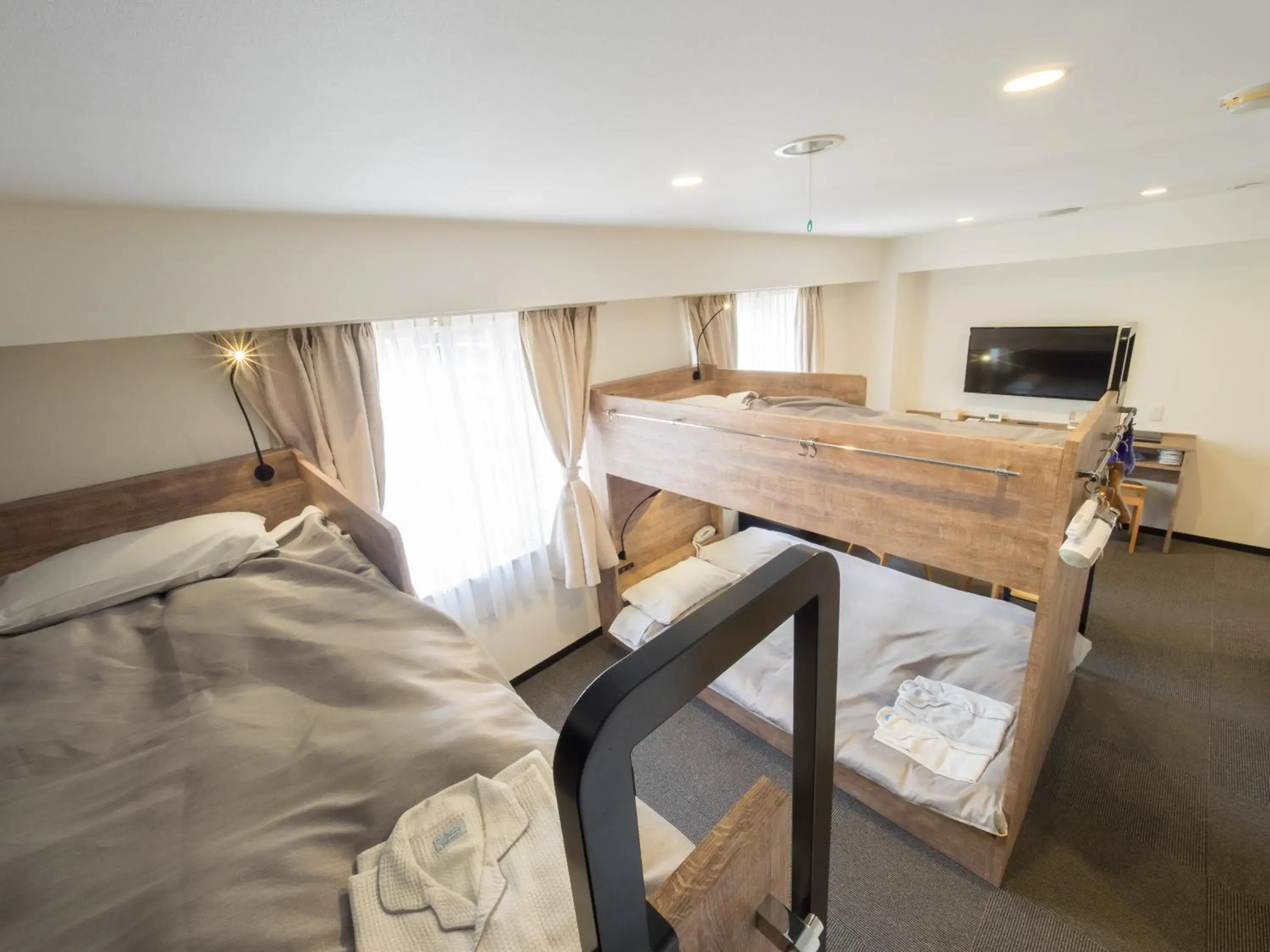 Photo of the whole room, Bed in Hotel Shin Osaka Photo of the whole room, Bed in Hotel Shin Osaka