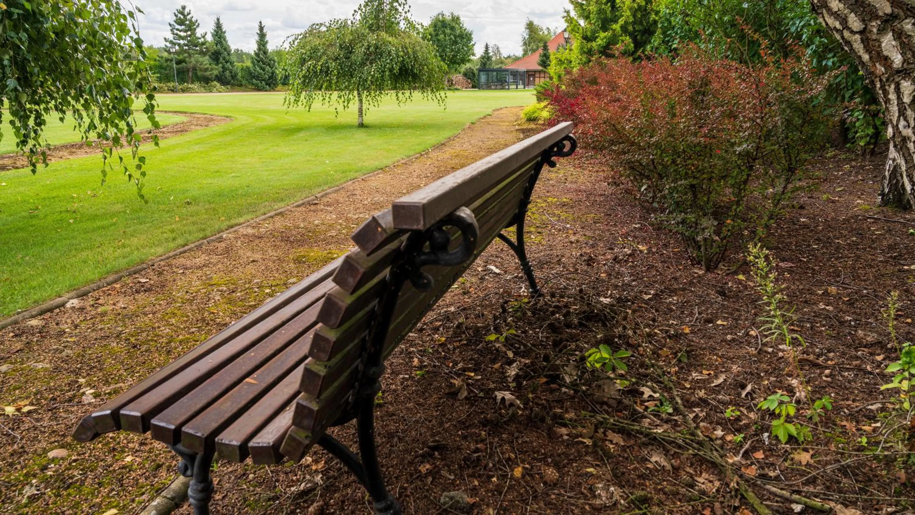 Garden in Hotel Habenda