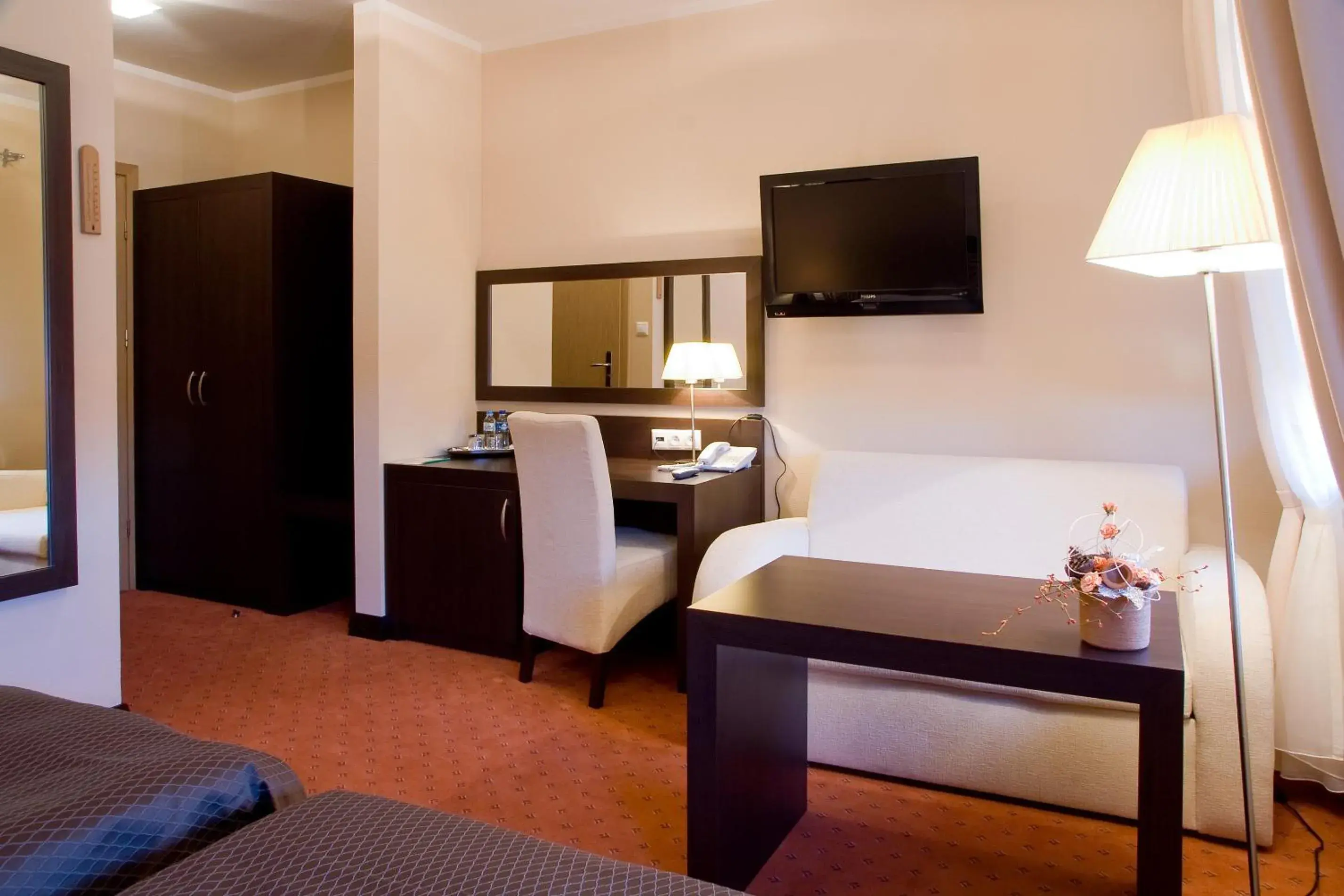 Twin Room in Hotel Habenda Twin Room in Hotel Habenda