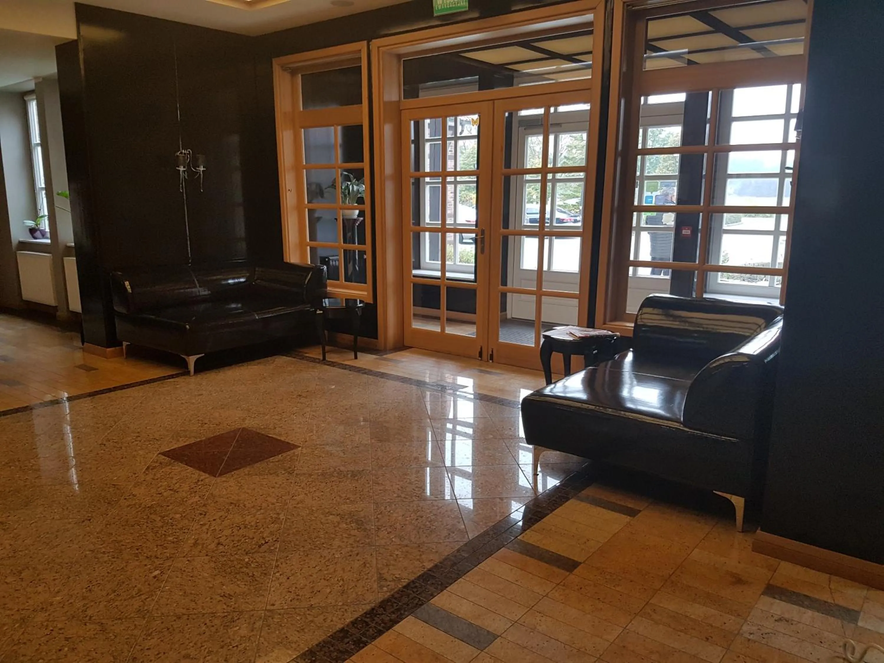 Lobby or reception in Hotel Habenda