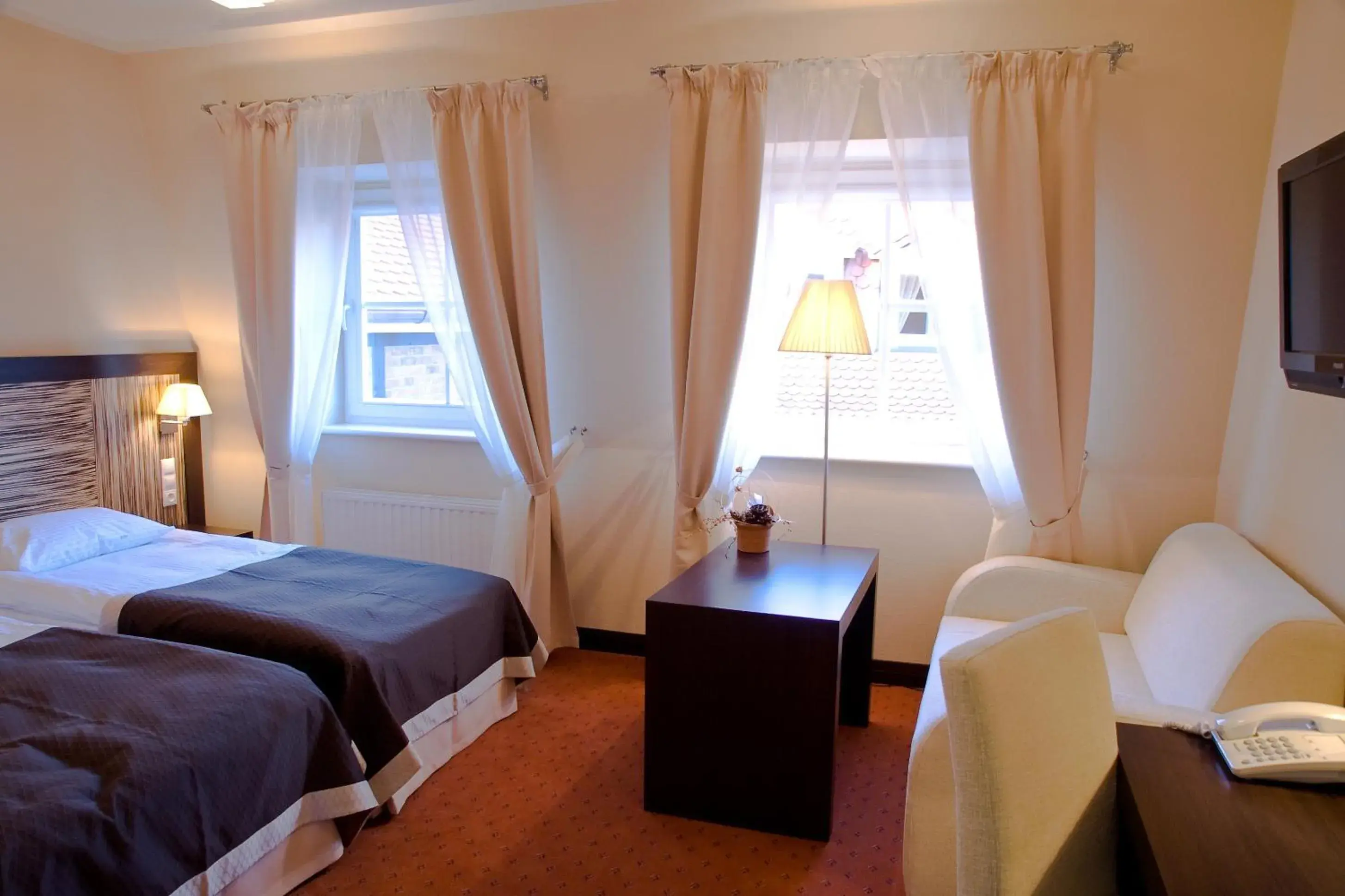 Twin Room in Hotel Habenda Twin Room in Hotel Habenda