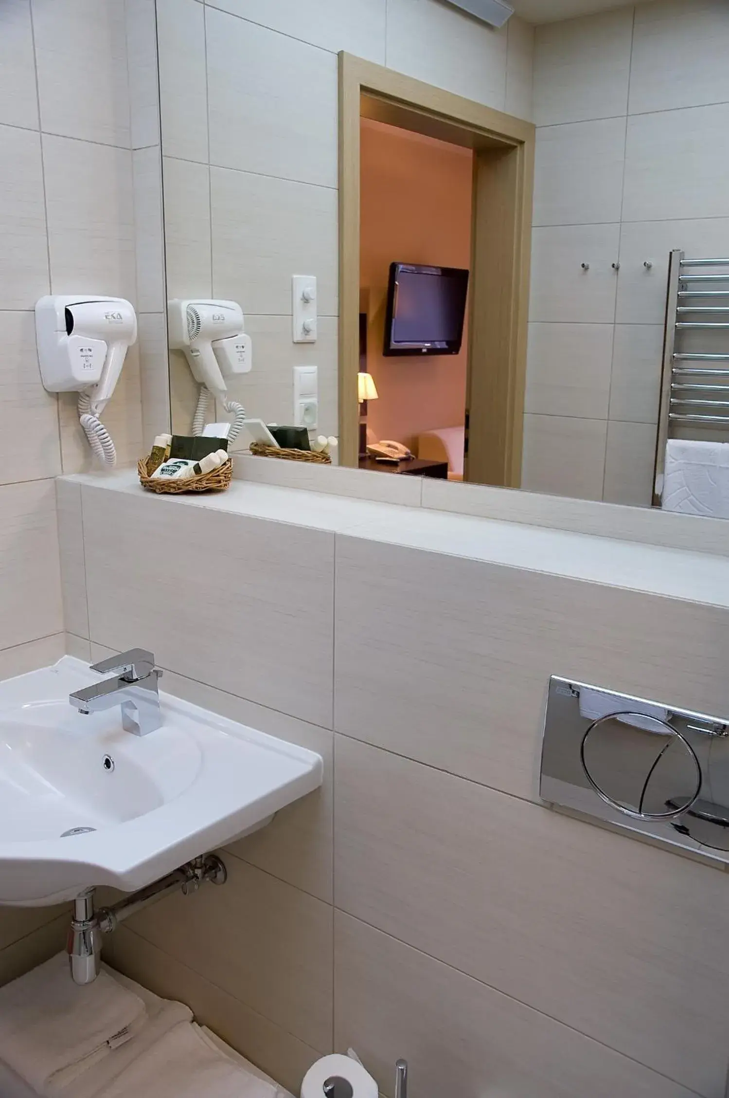 Twin Room in Hotel Habenda Twin Room in Hotel Habenda
