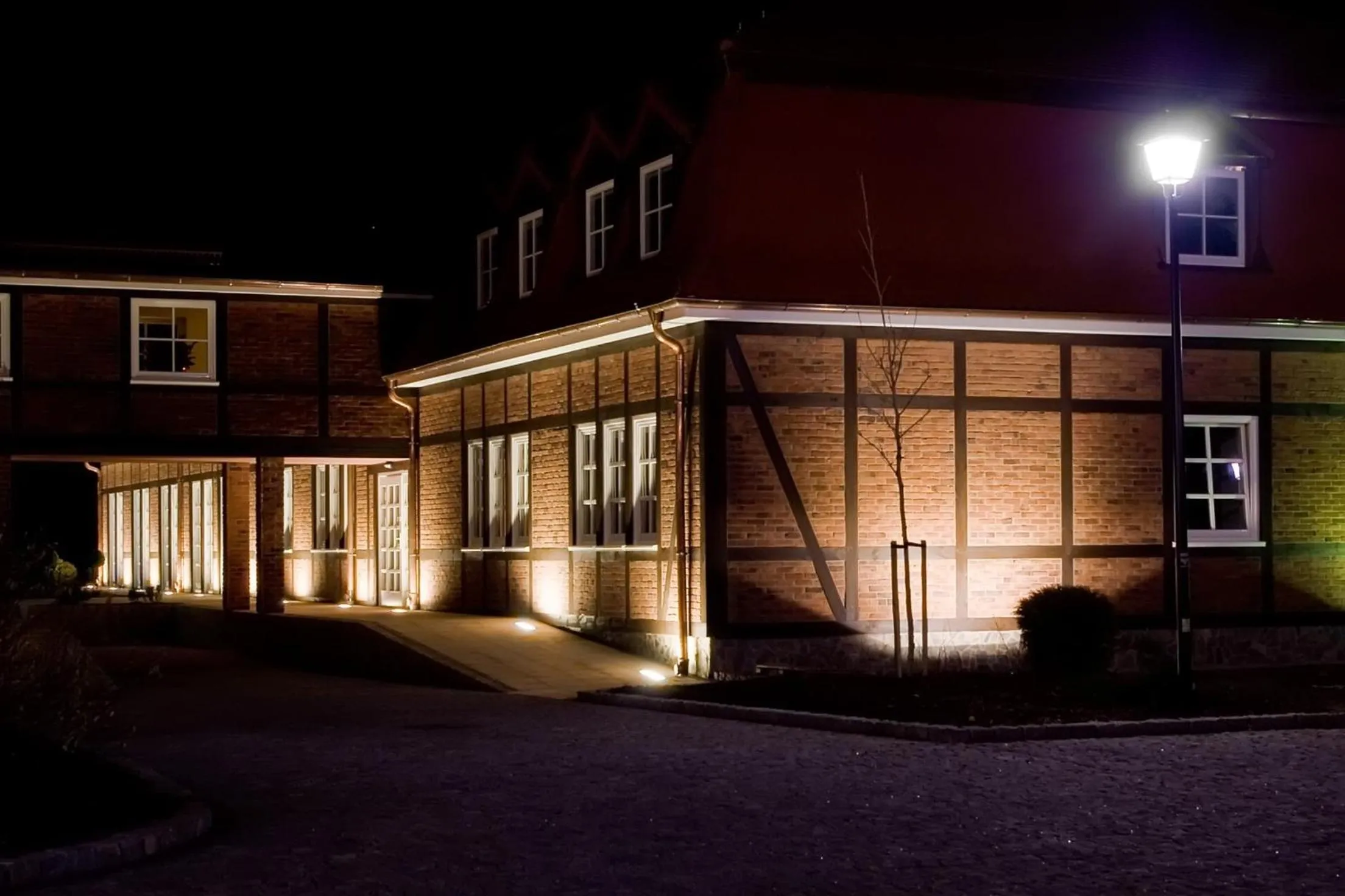 Facade/entrance in Hotel Habenda