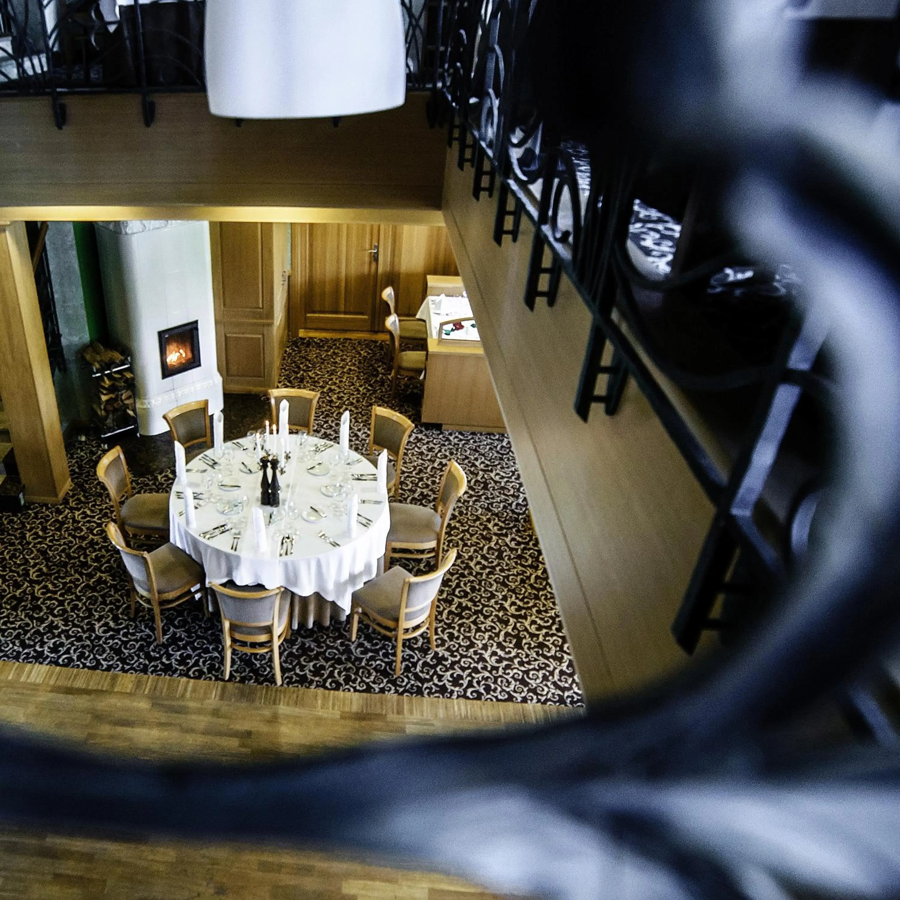 Restaurant/places to eat in Hotel Habenda