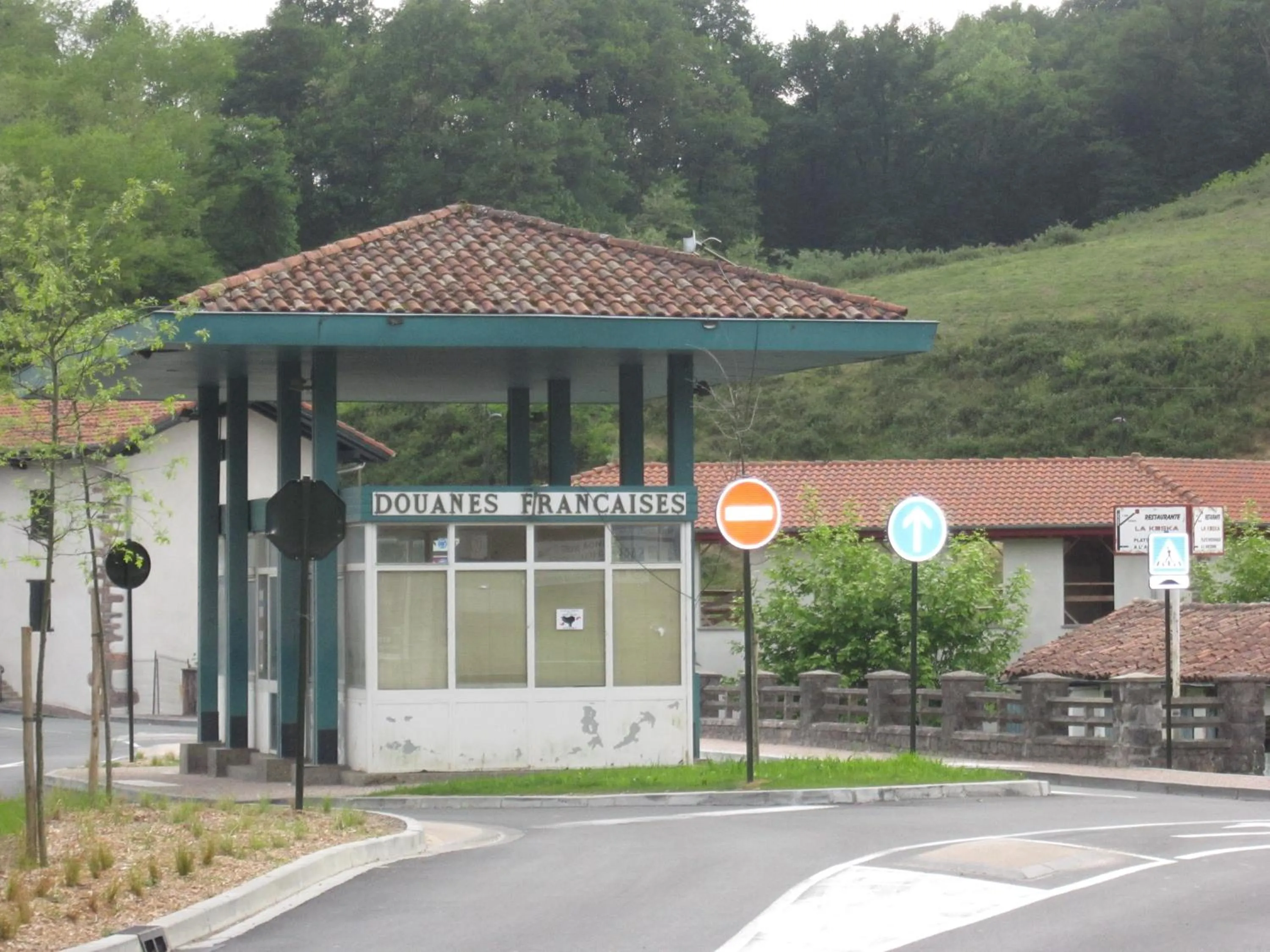 Off site in Logis Hotel Ur-Hegian