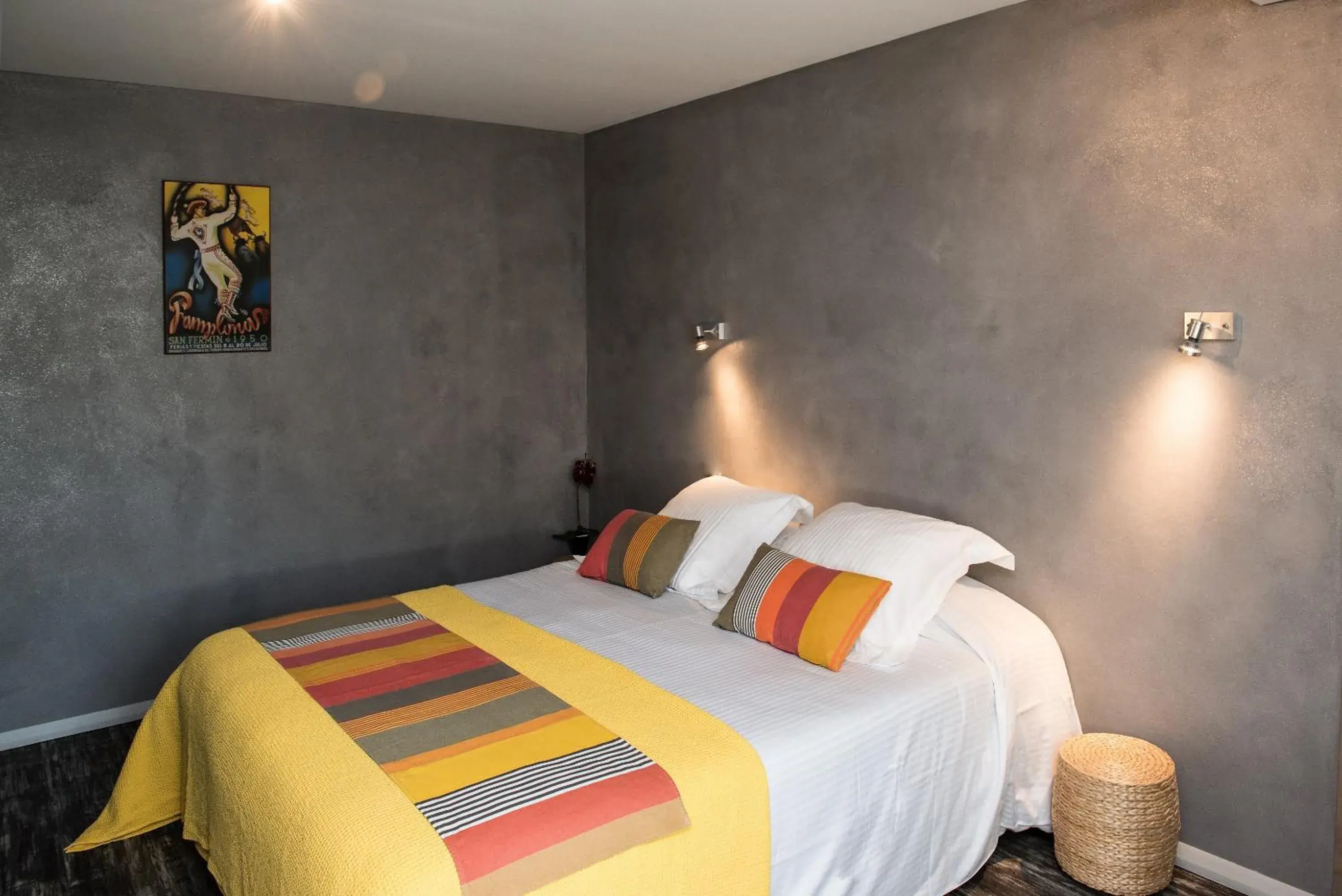 Photo of the whole room, Bed in Logis Hotel Ur-Hegian Photo of the whole room, Bed in Logis Hotel Ur-Hegian