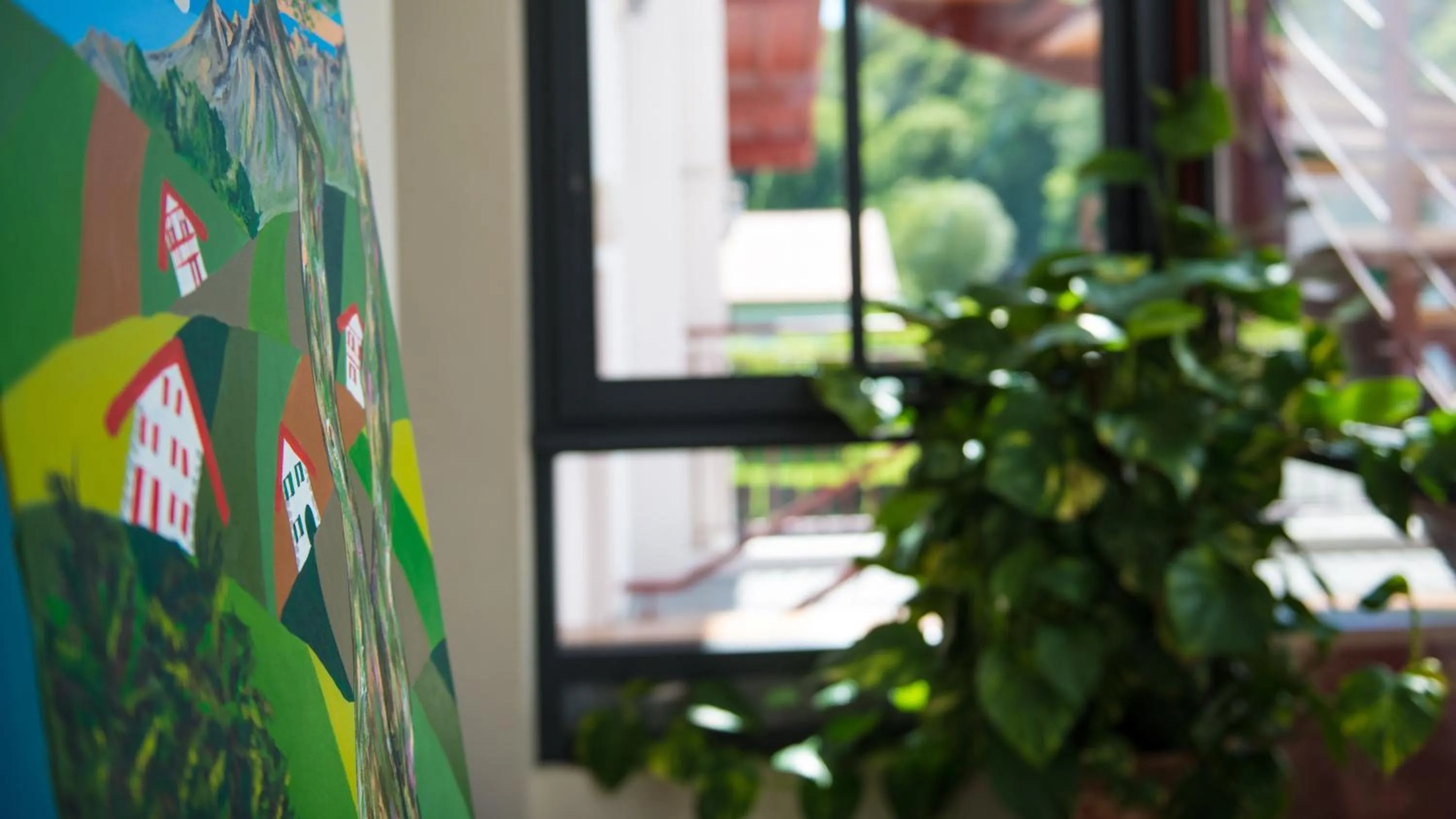 Decorative detail in Logis Hotel Ur-Hegian