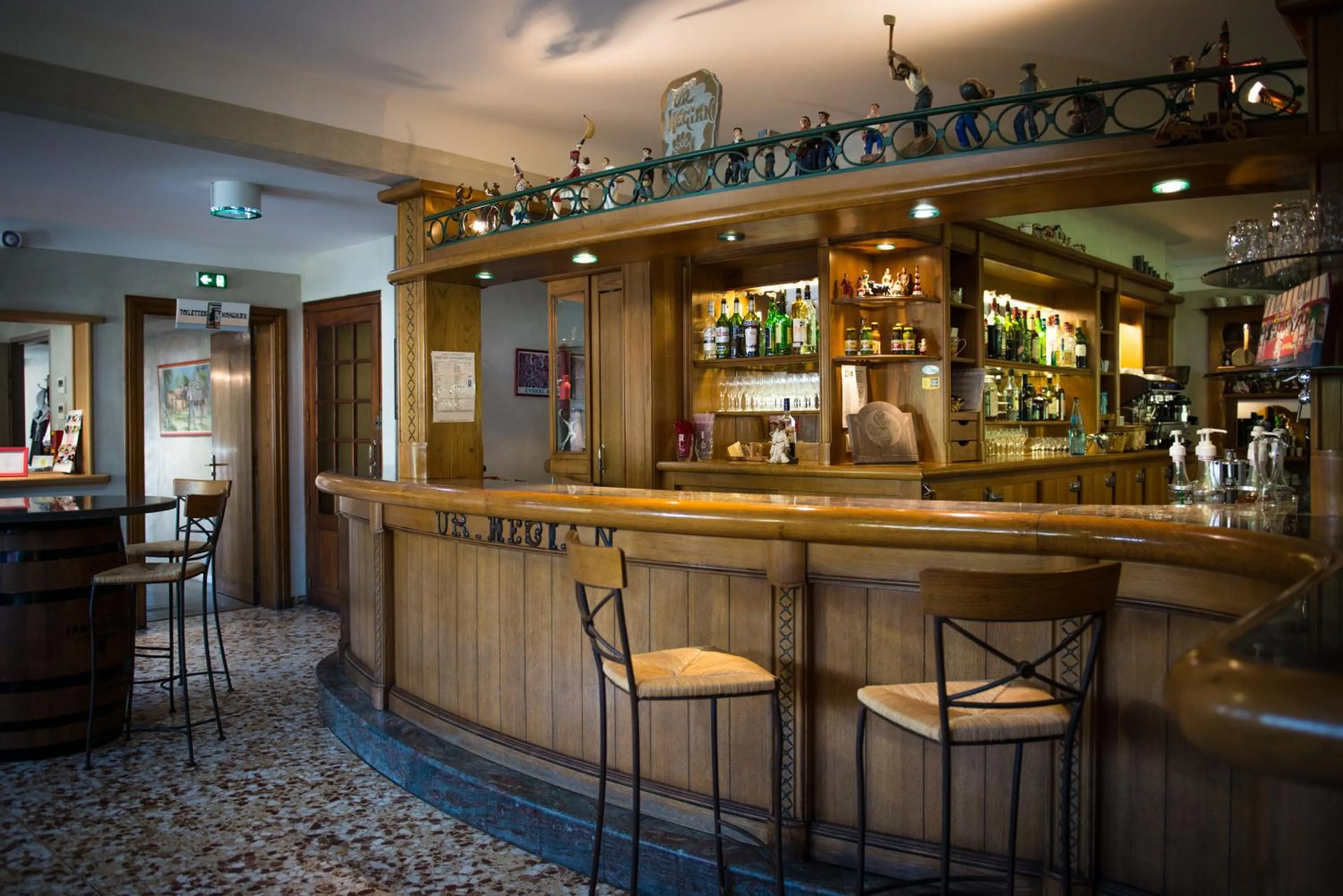 Restaurant/places to eat in Logis Hotel Ur-Hegian