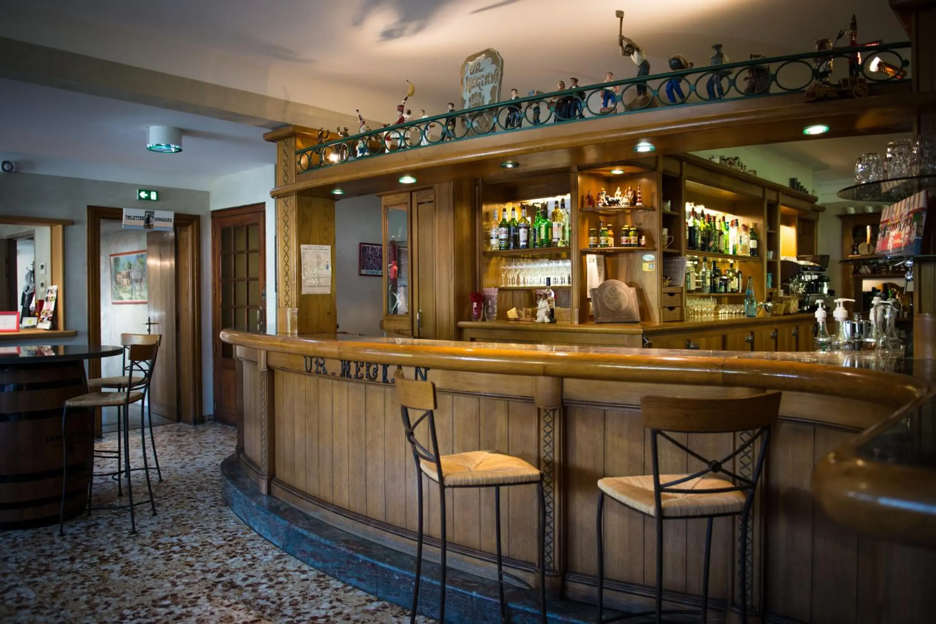 Restaurant/places to eat in Logis Hotel Ur-Hegian Restaurant/places to eat in Logis Hotel Ur-Hegian