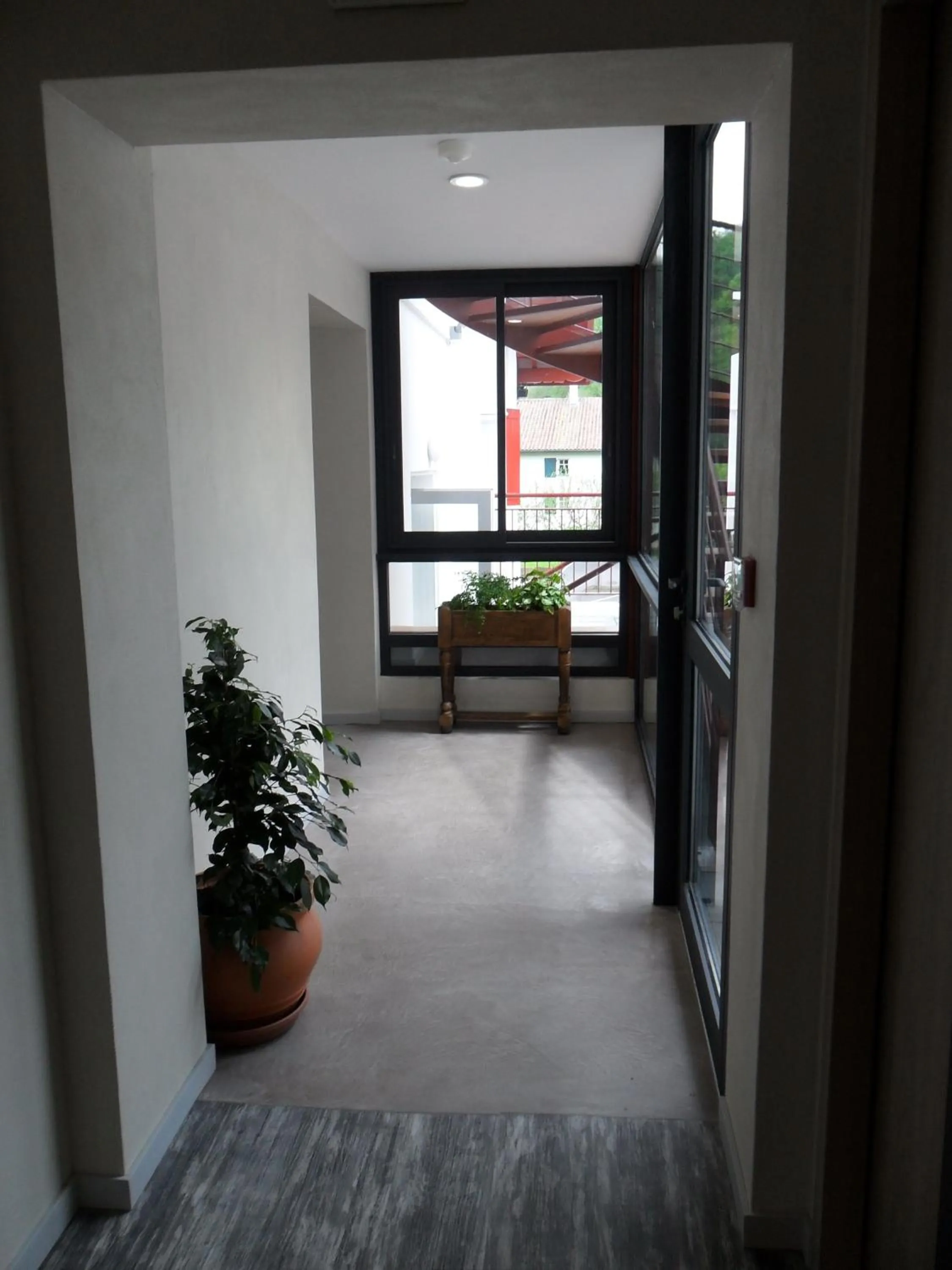 Decorative detail in Logis Hotel Ur-Hegian